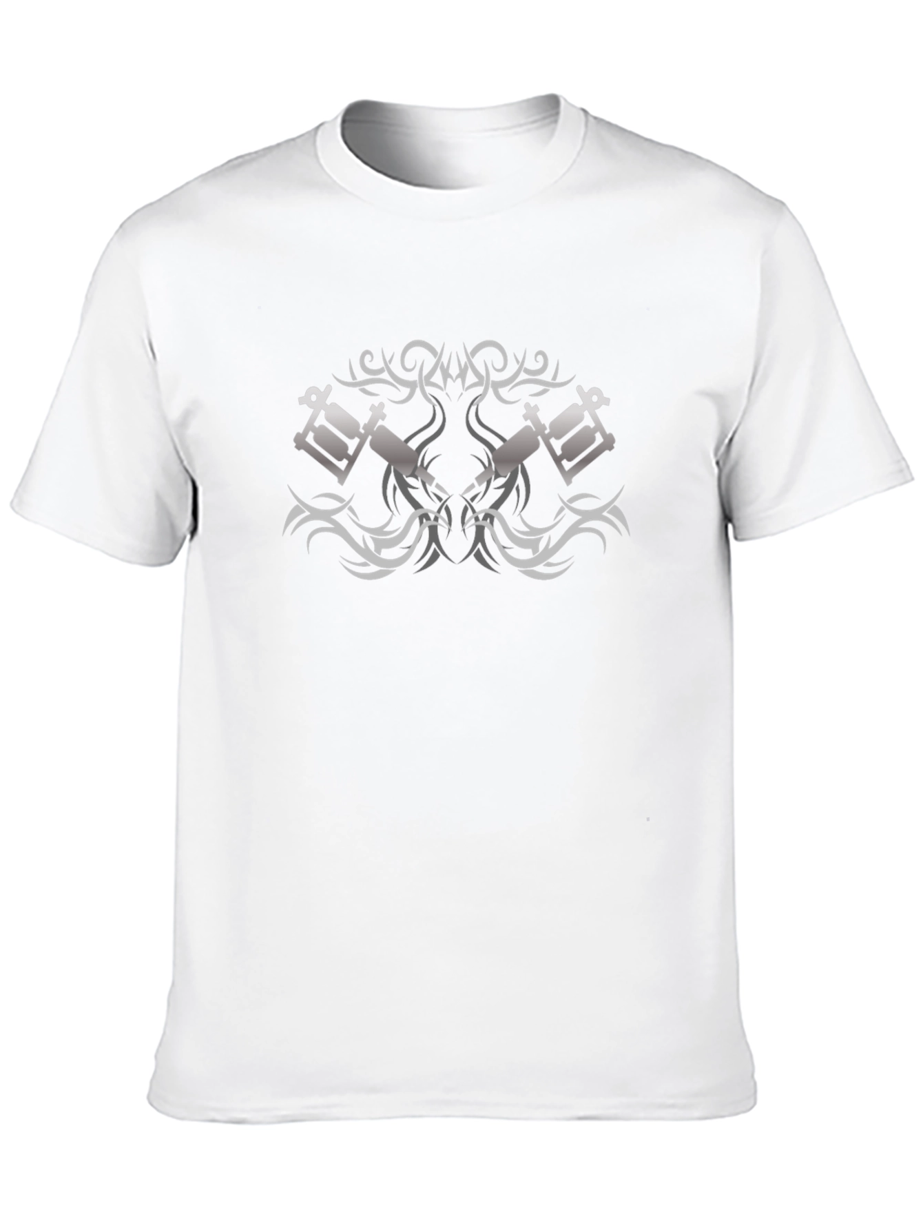 Tattoo Machine Graphic Tee - Black
