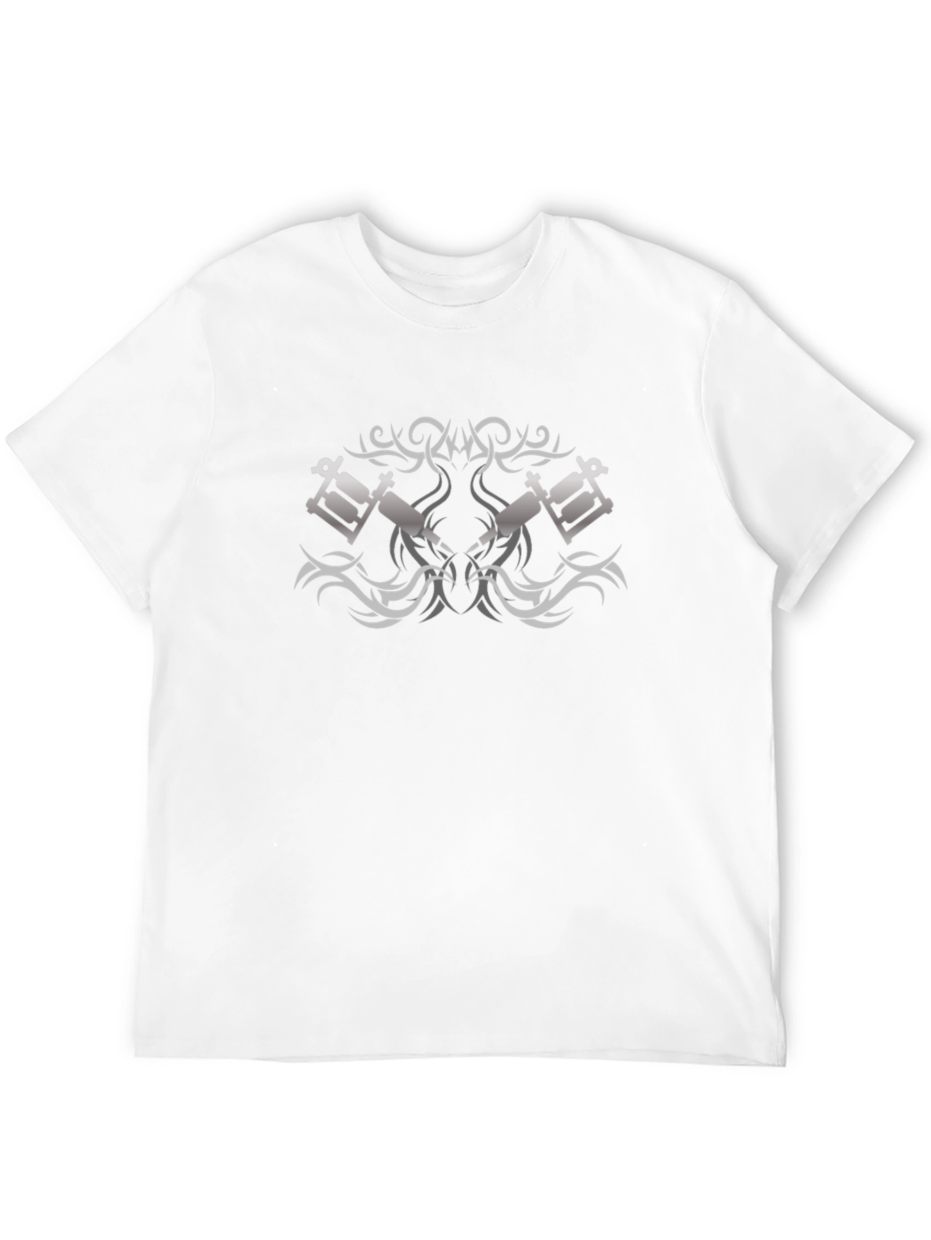 Tattoo Machine Graphic Tee - Black
