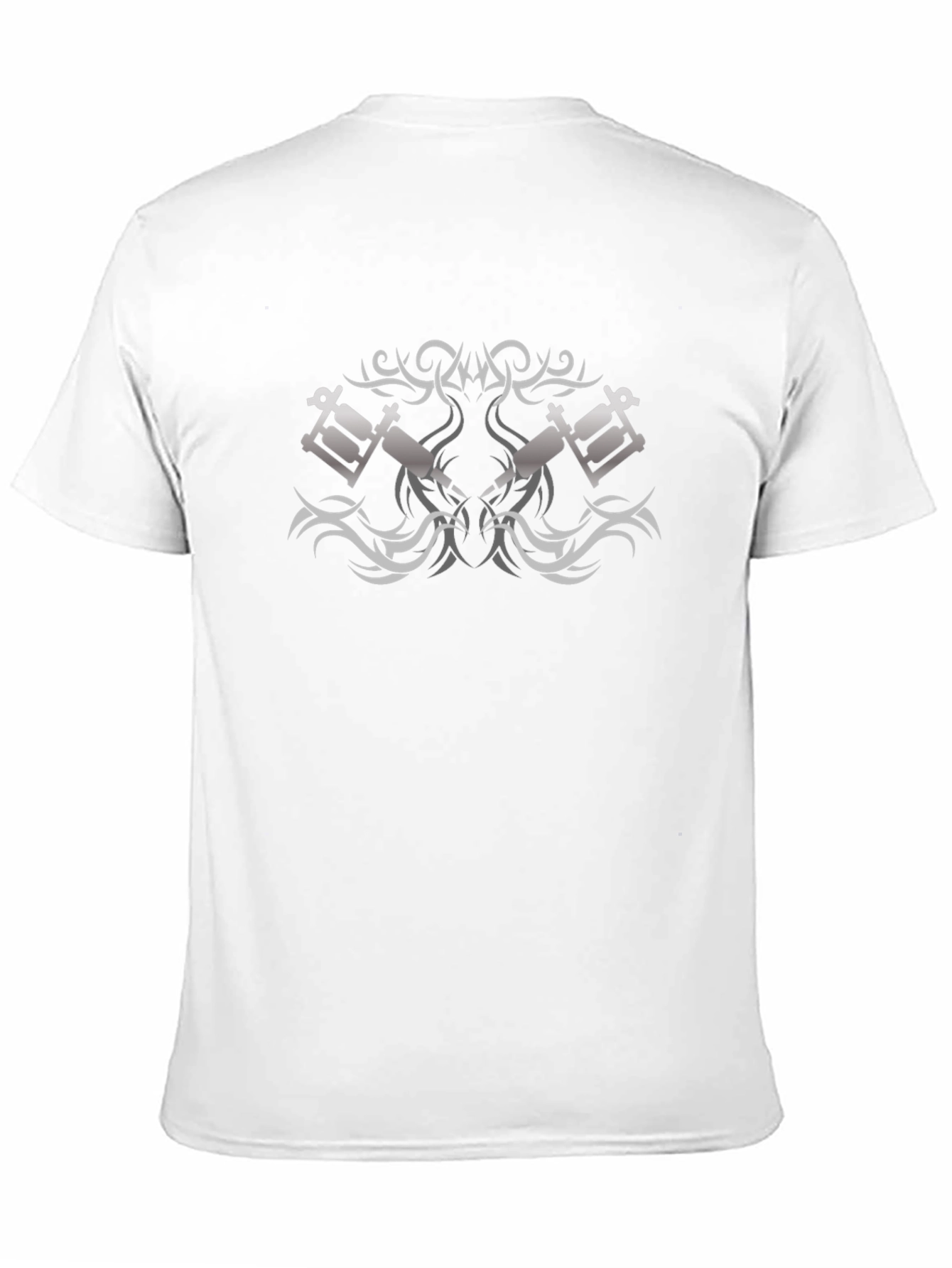 Tattoo Machine Graphic Tee - Black