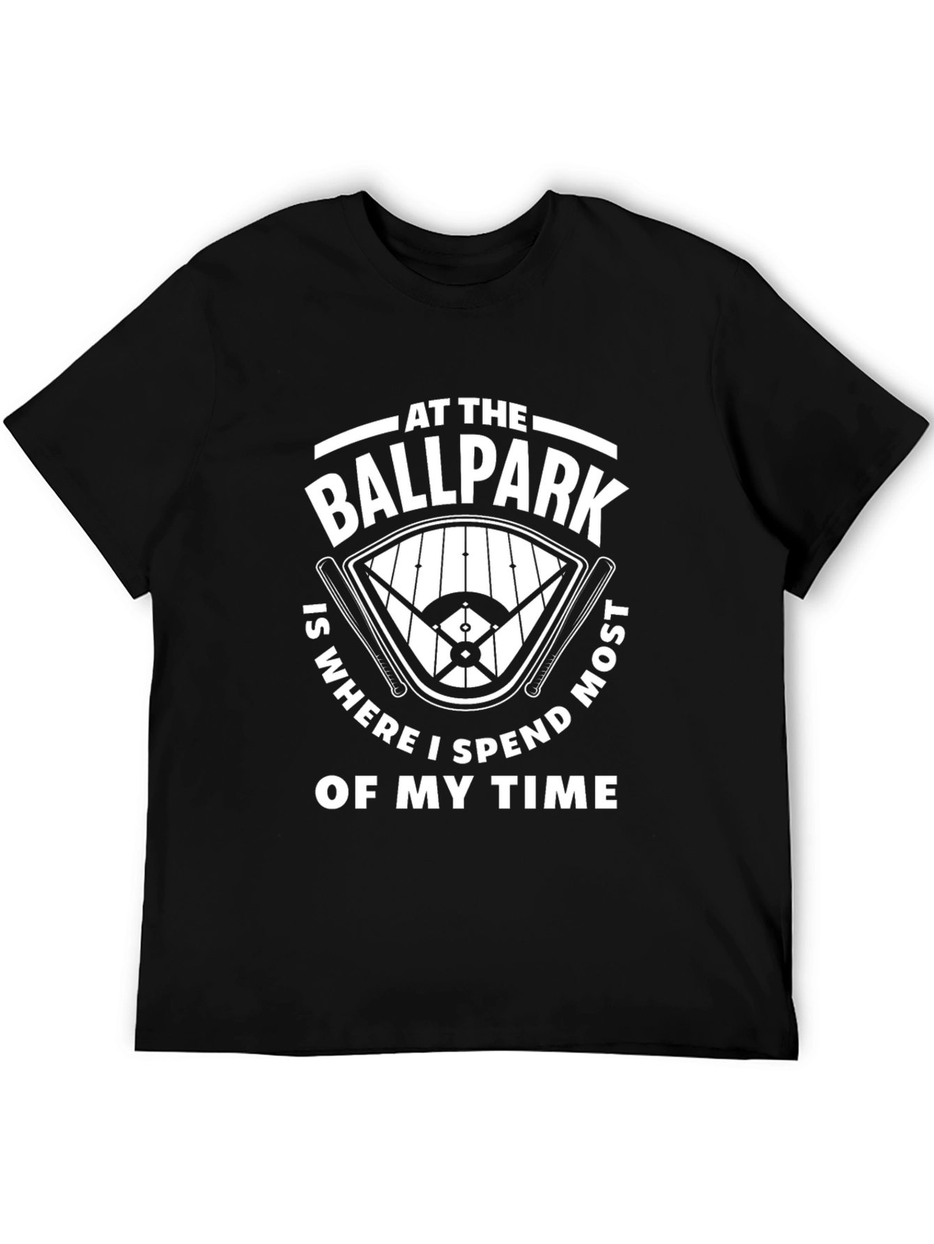 Ballpark Time Graphic T-Shirt