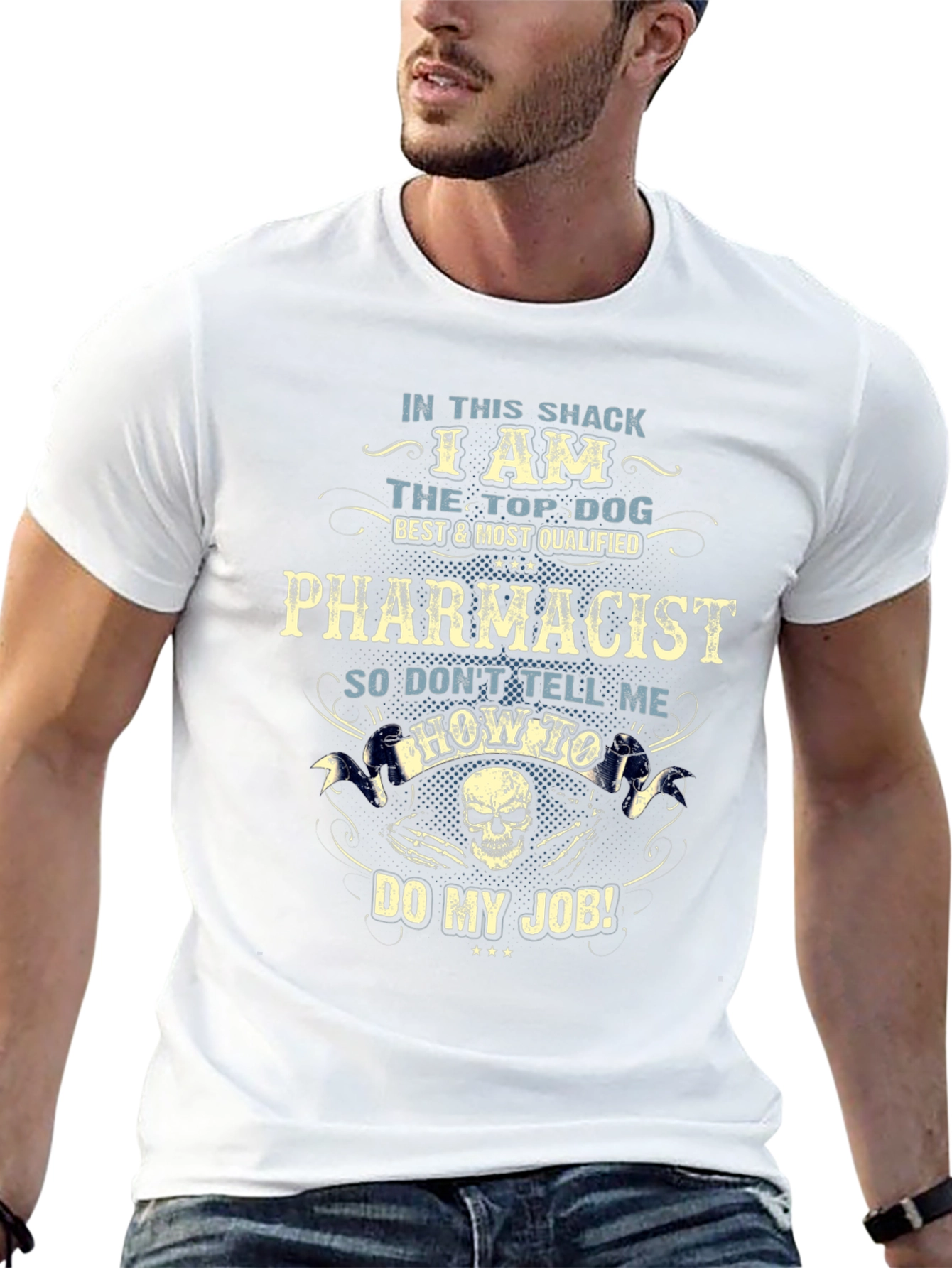 Pharmacist Top Dog T-Shirt