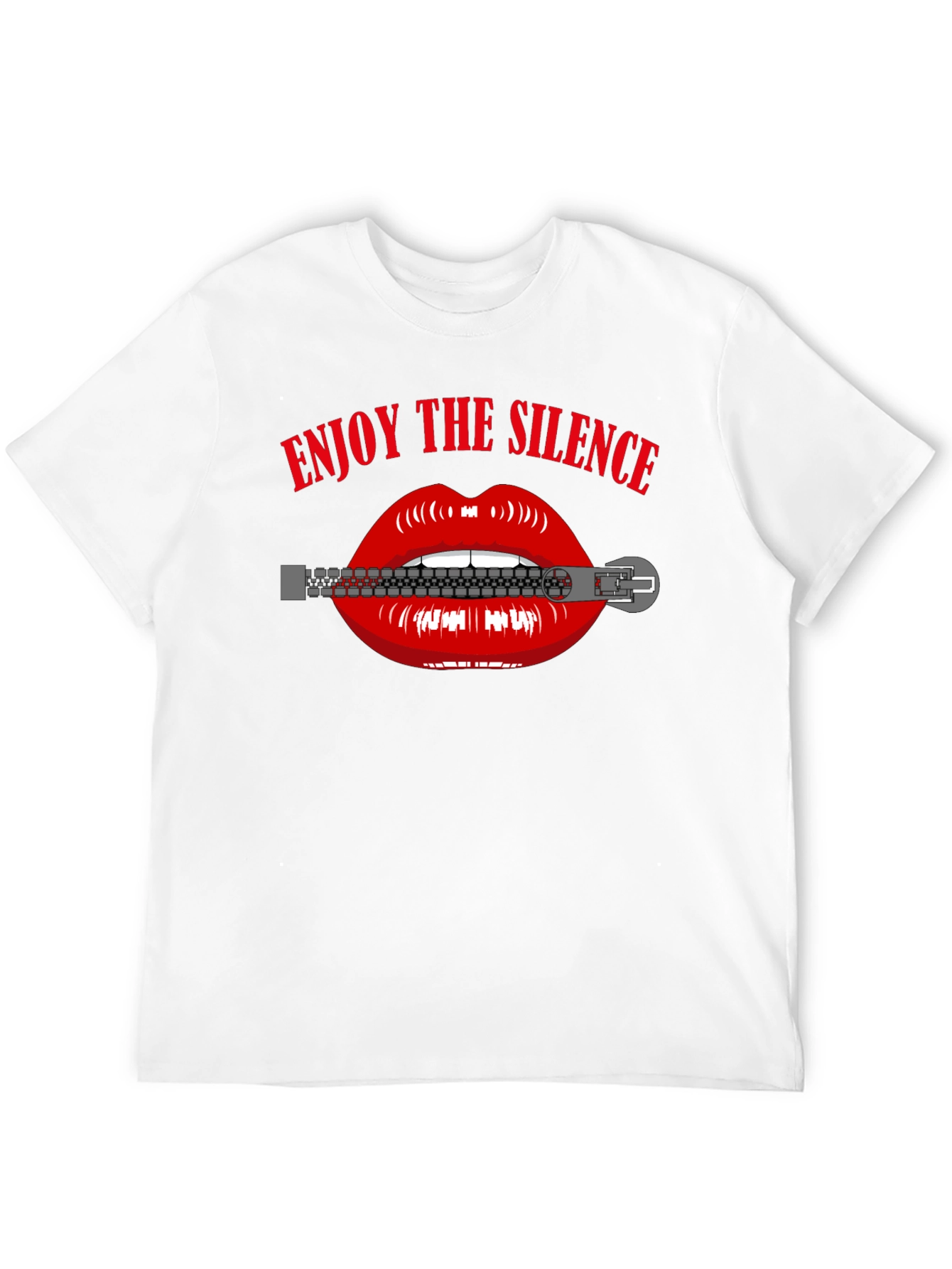 Enjoy The Silence Graphic T-Shirt