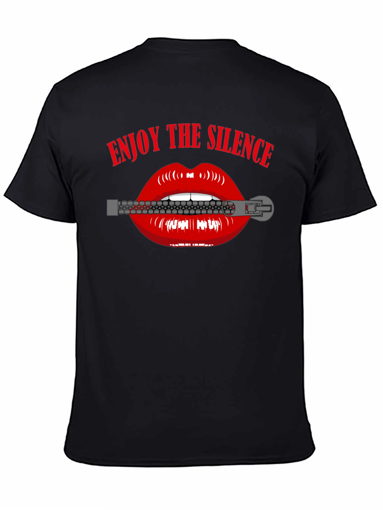 Enjoy The Silence Graphic T-Shirt