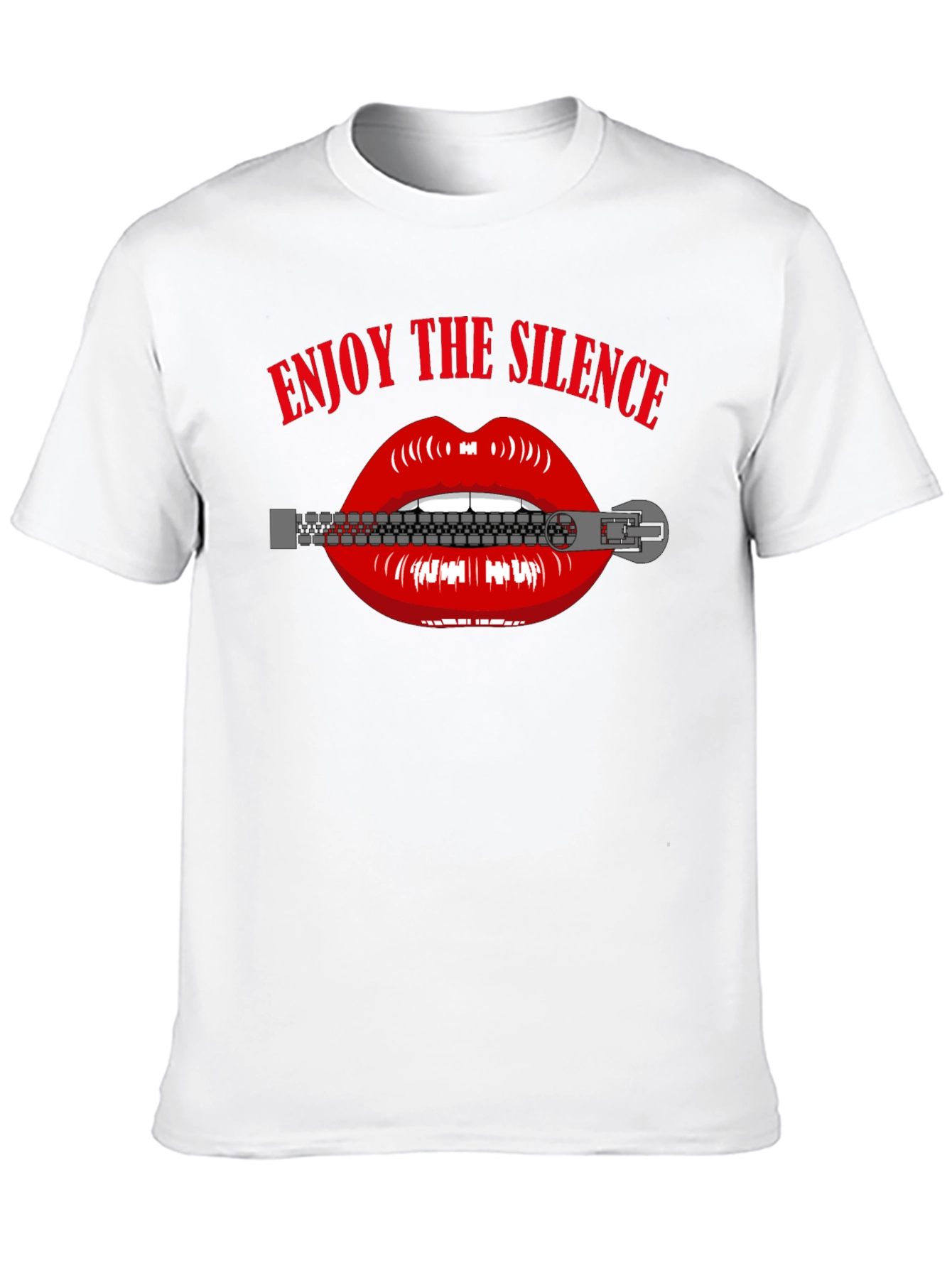 Enjoy The Silence Graphic T-Shirt