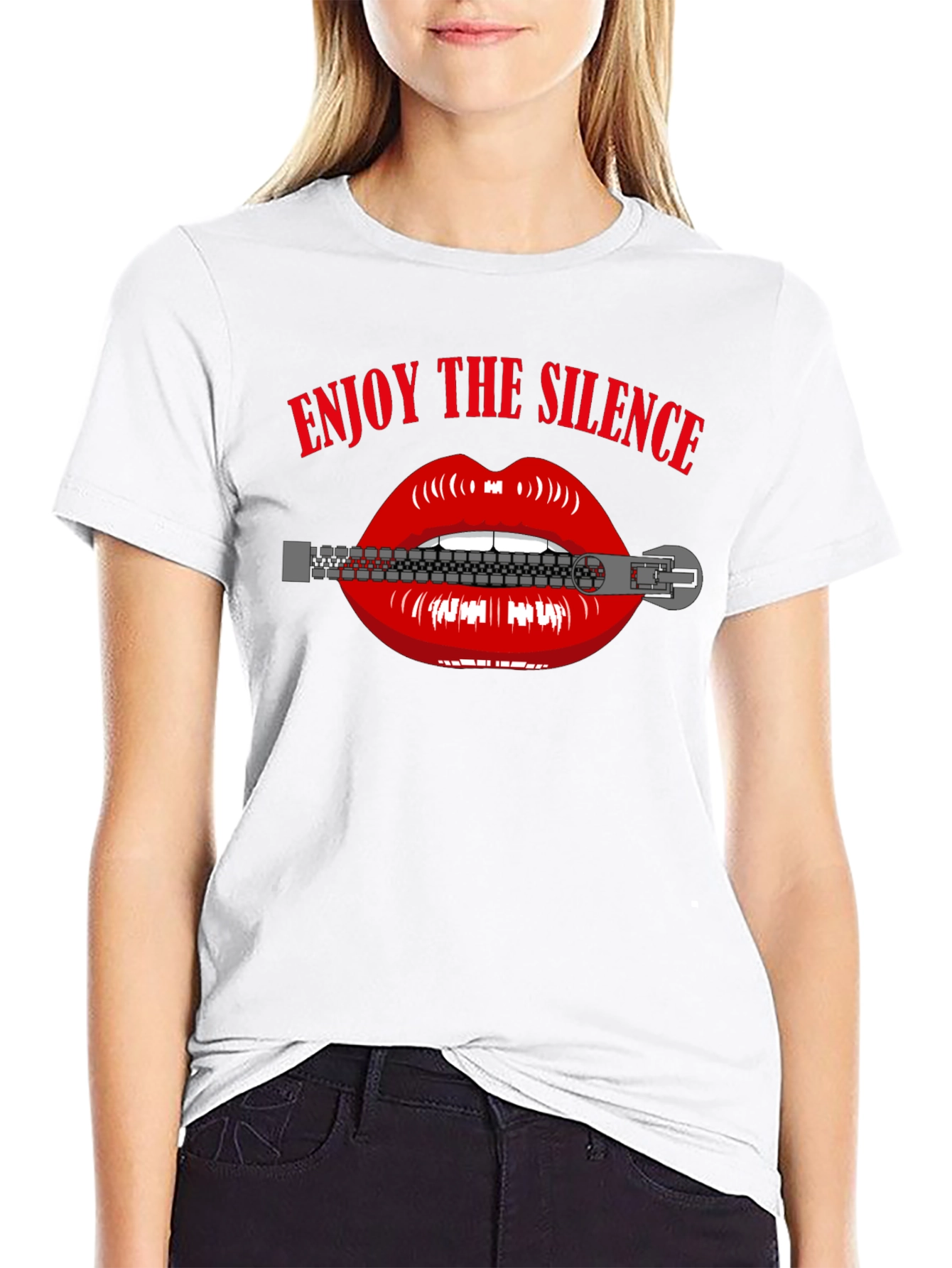 Enjoy The Silence Graphic T-Shirt
