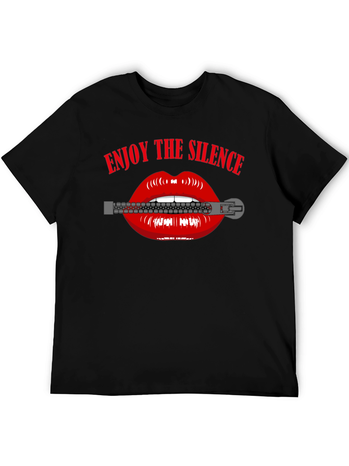 Enjoy The Silence Graphic T-Shirt