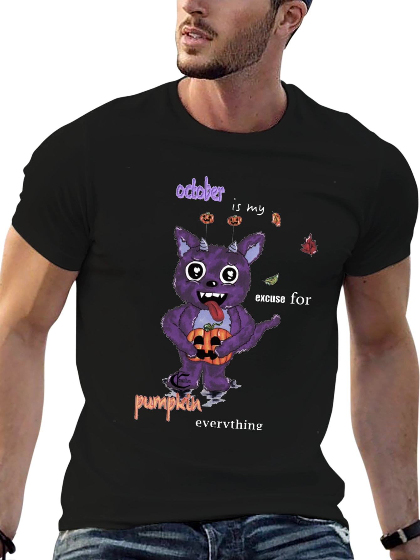 October Pumpkin Everything T-Shirt