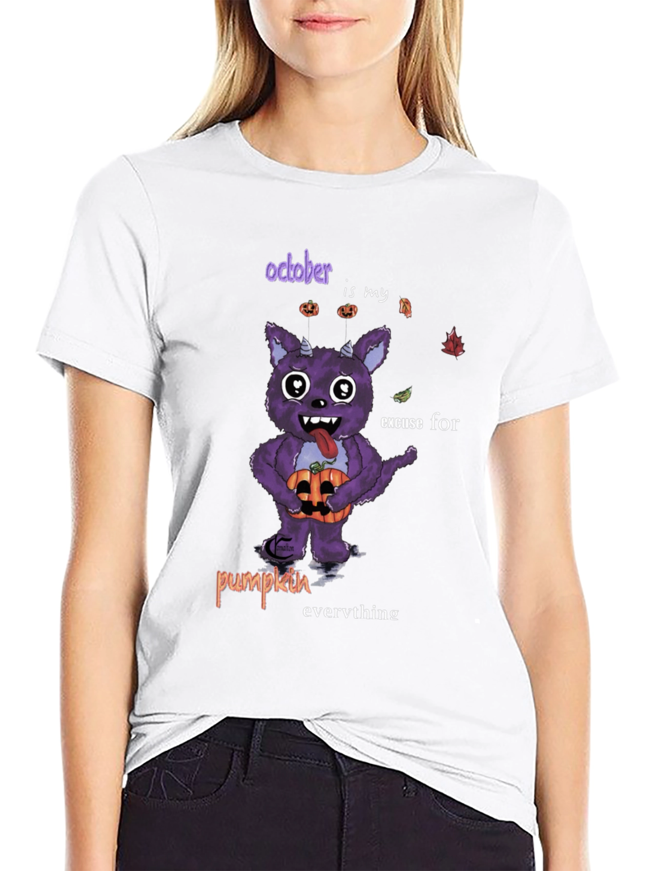 October Pumpkin Everything T-Shirt