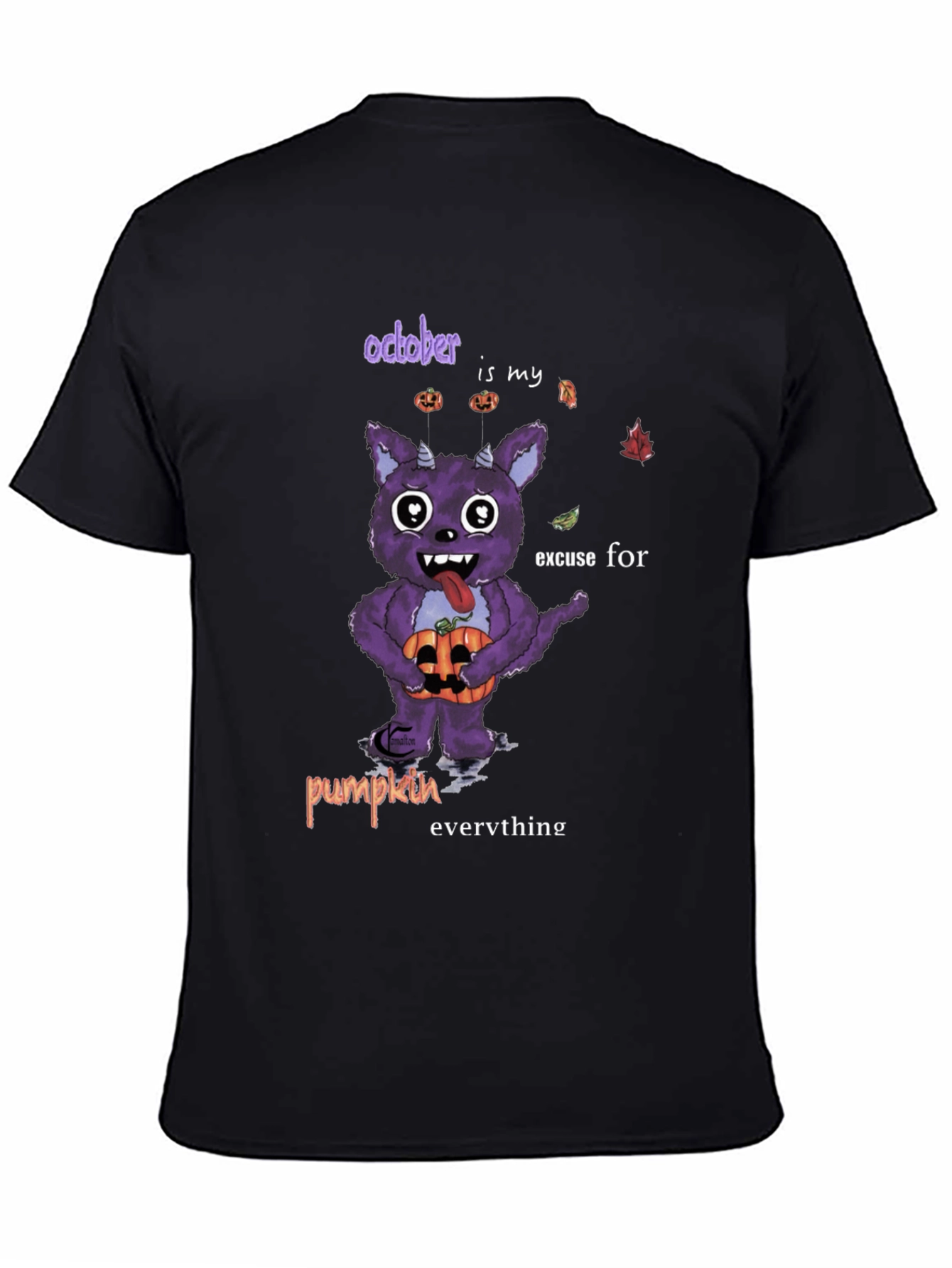 October Pumpkin Everything T-Shirt