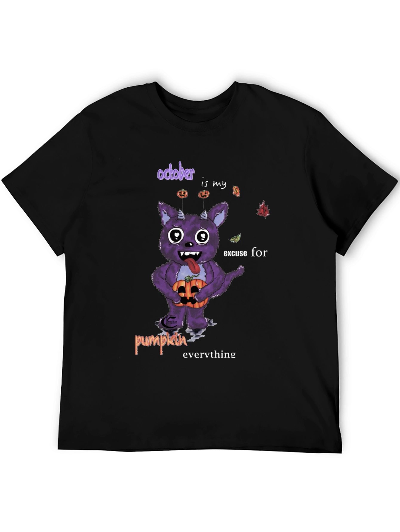 October Pumpkin Everything T-Shirt