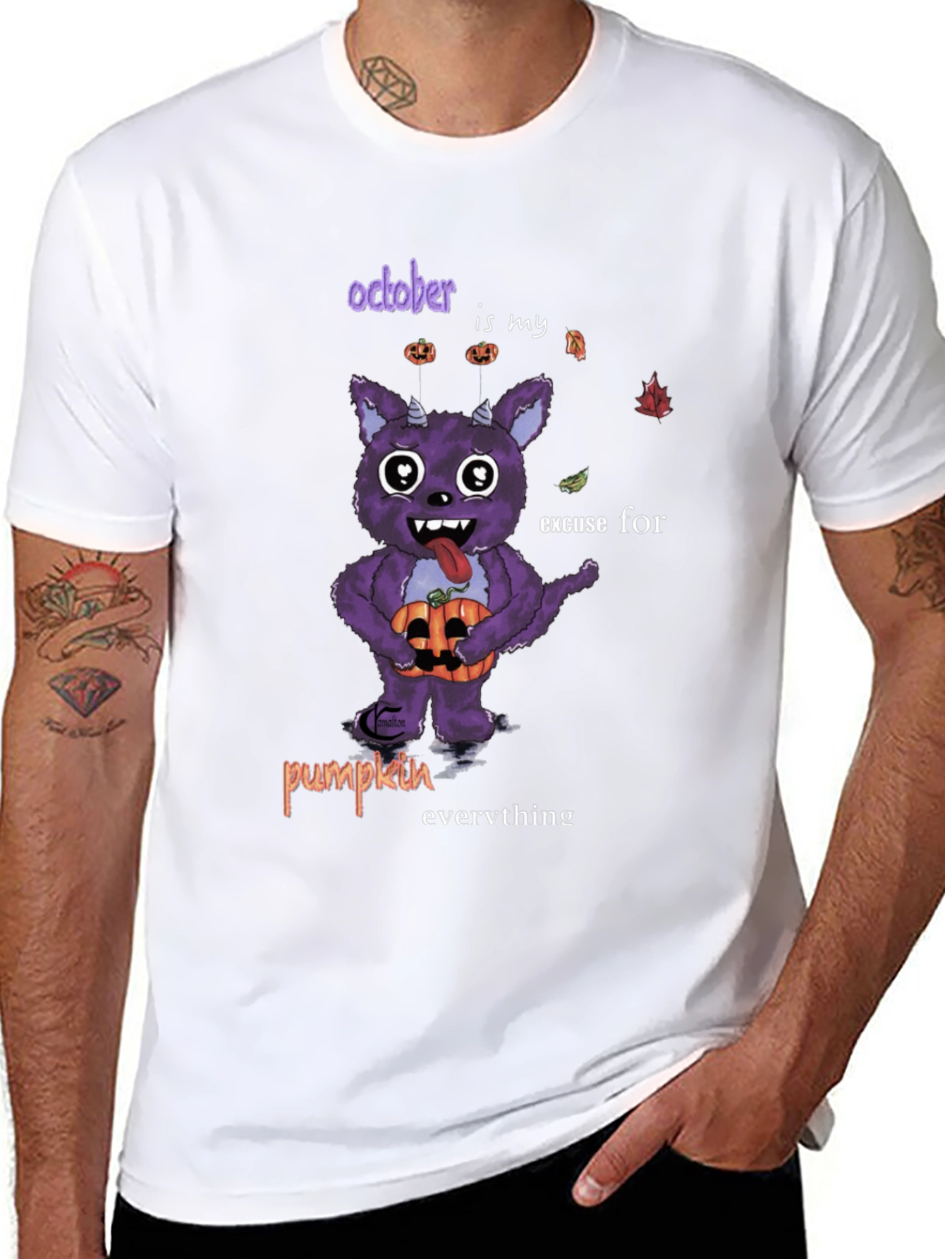 October Pumpkin Everything T-Shirt