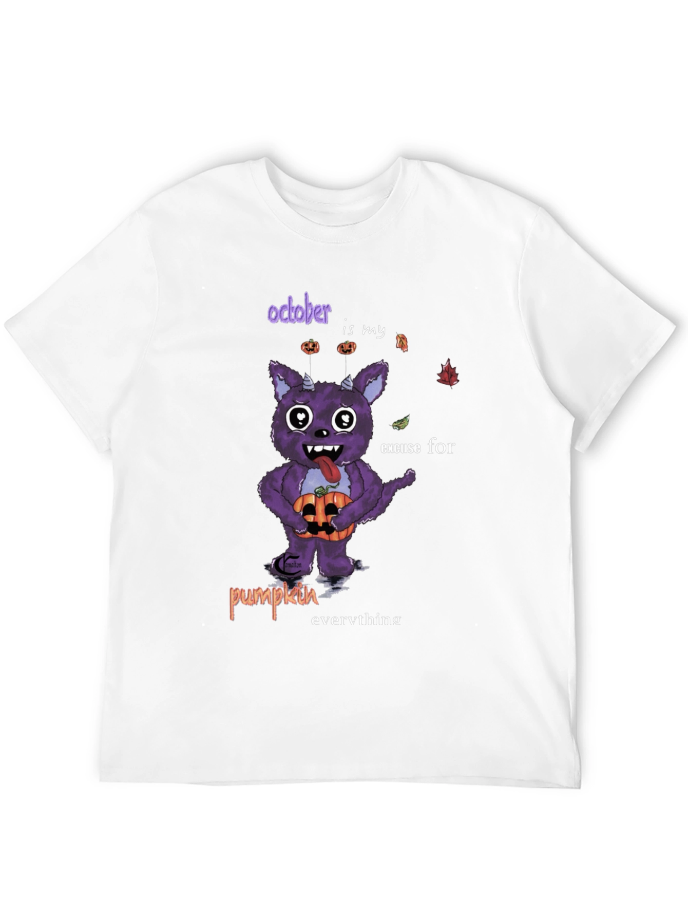 October Pumpkin Everything T-Shirt
