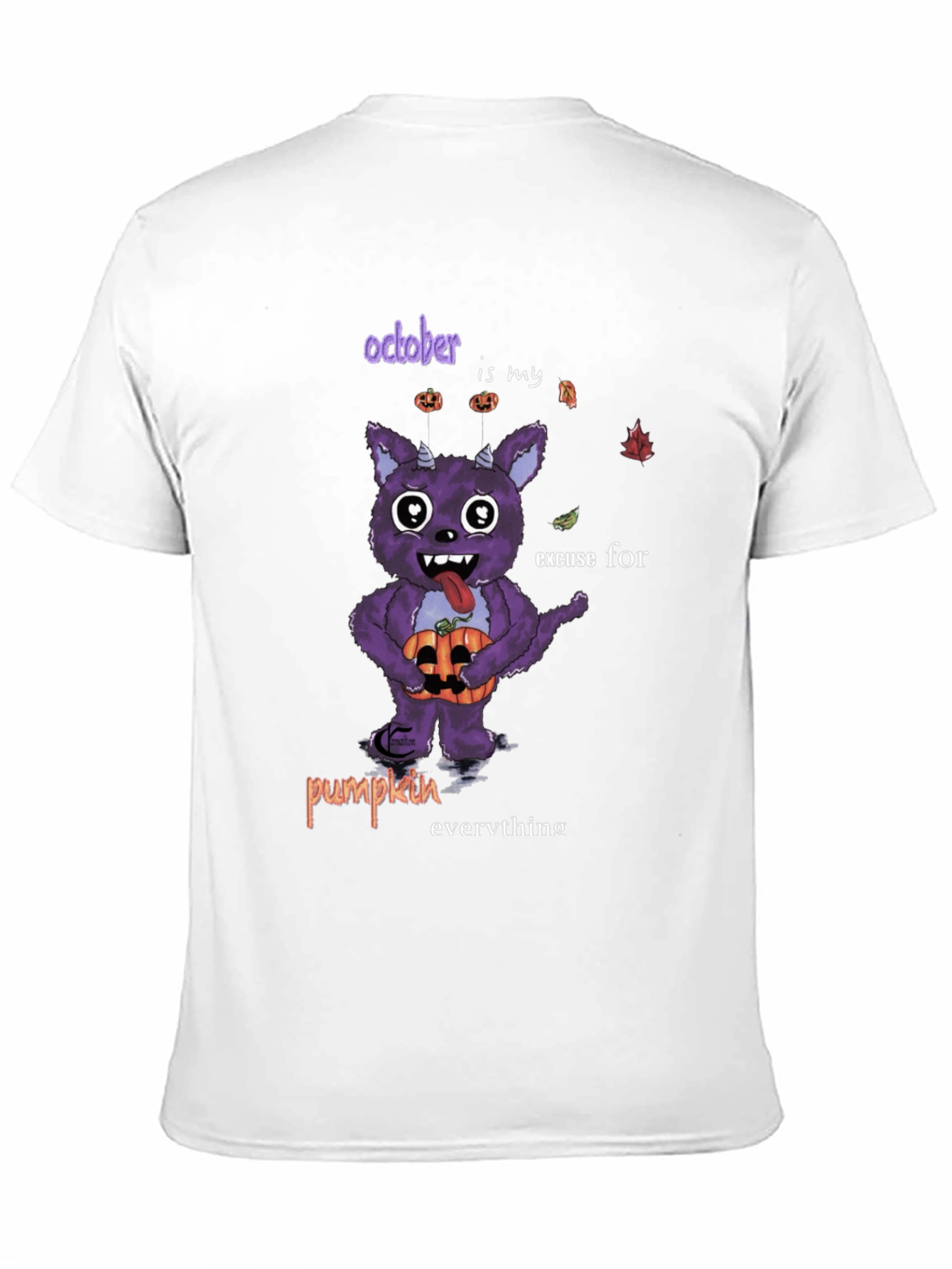 October Pumpkin Everything T-Shirt