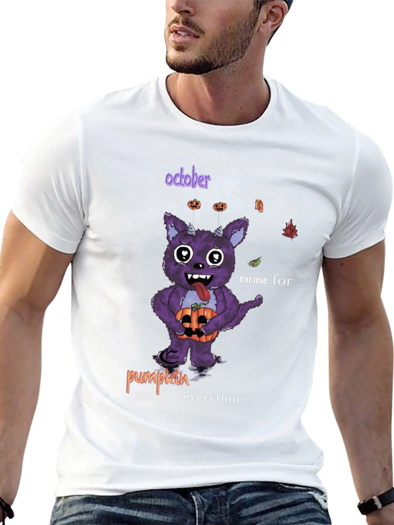October Pumpkin Everything T-Shirt