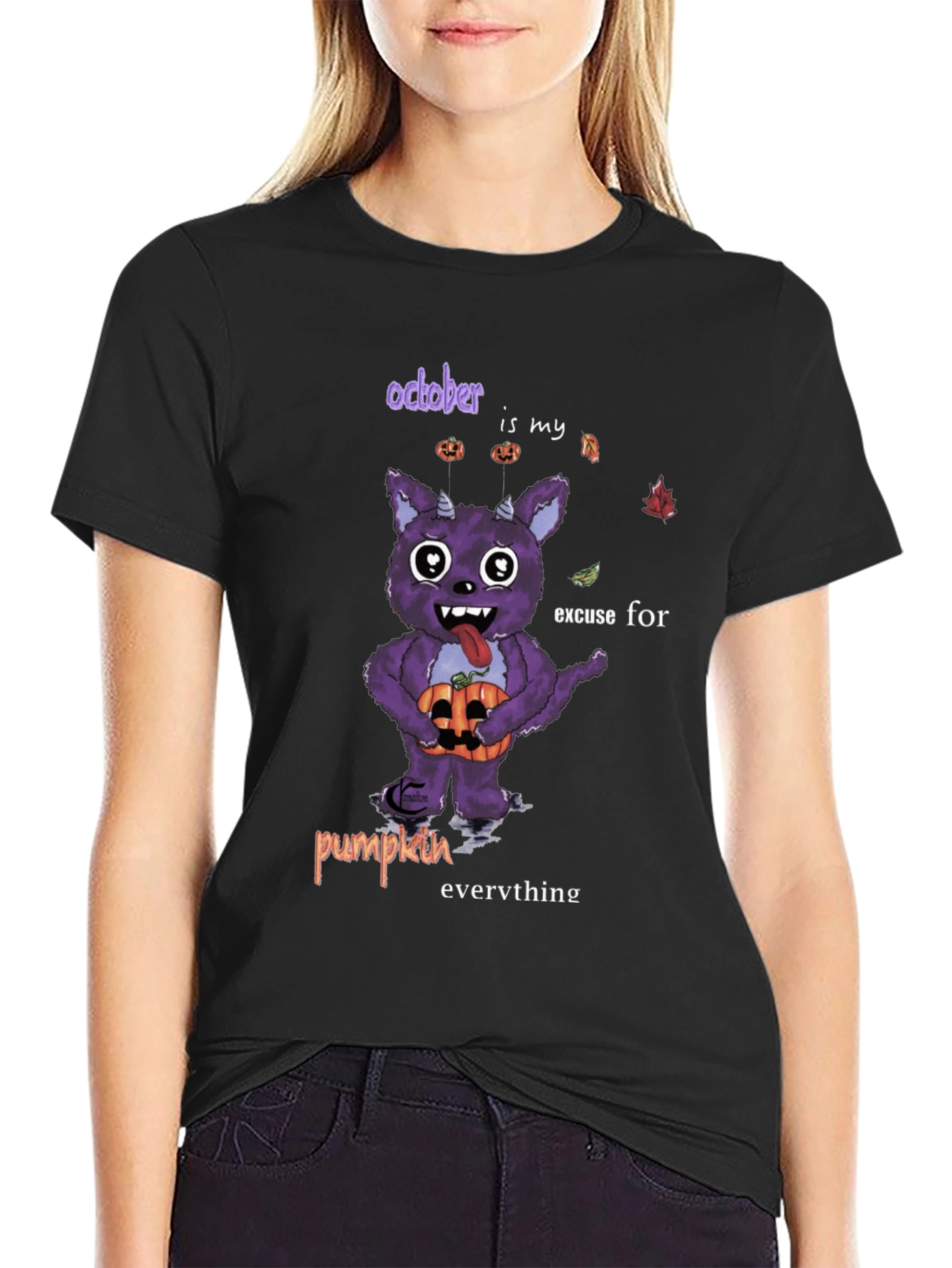 October Pumpkin Everything T-Shirt