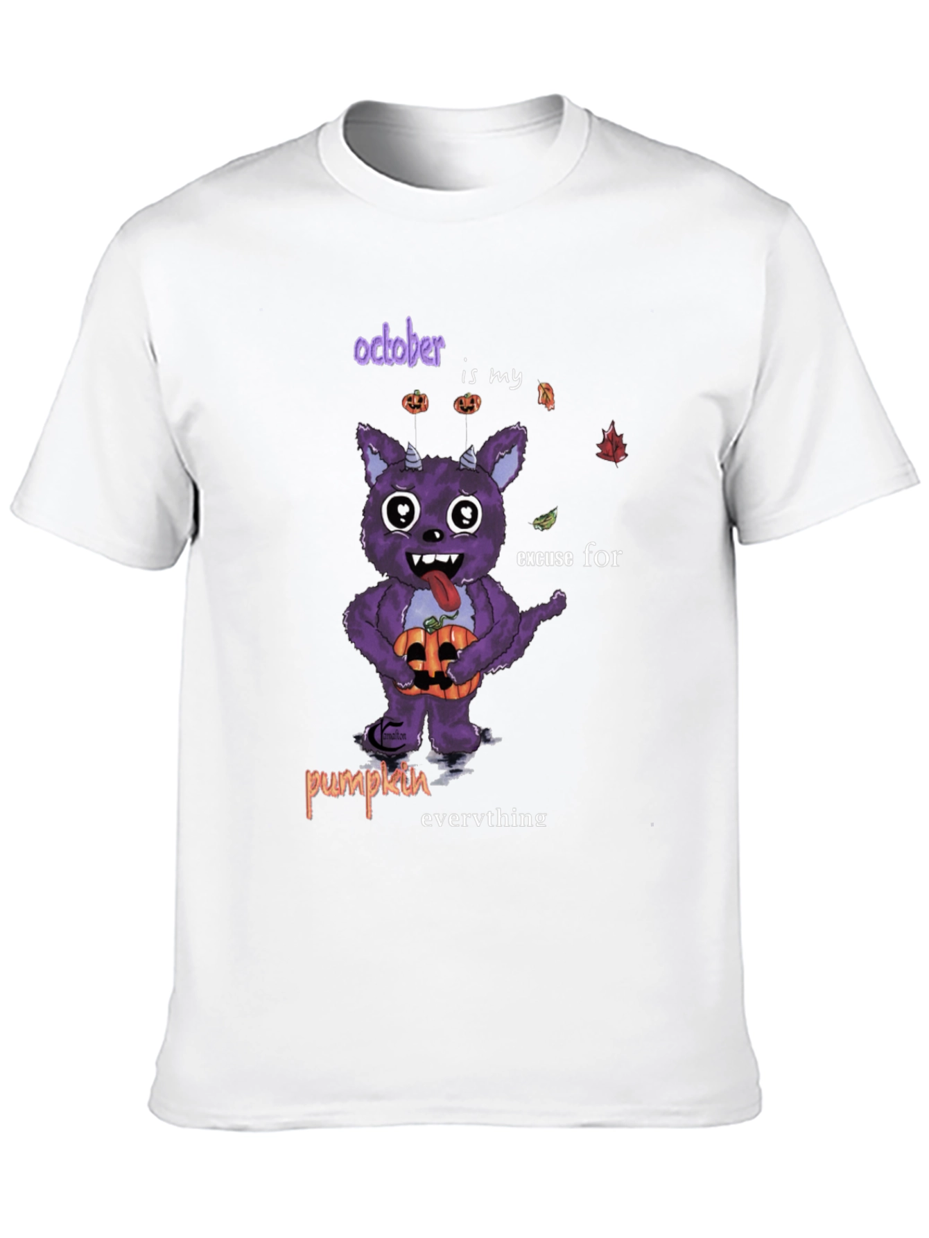 October Pumpkin Everything T-Shirt