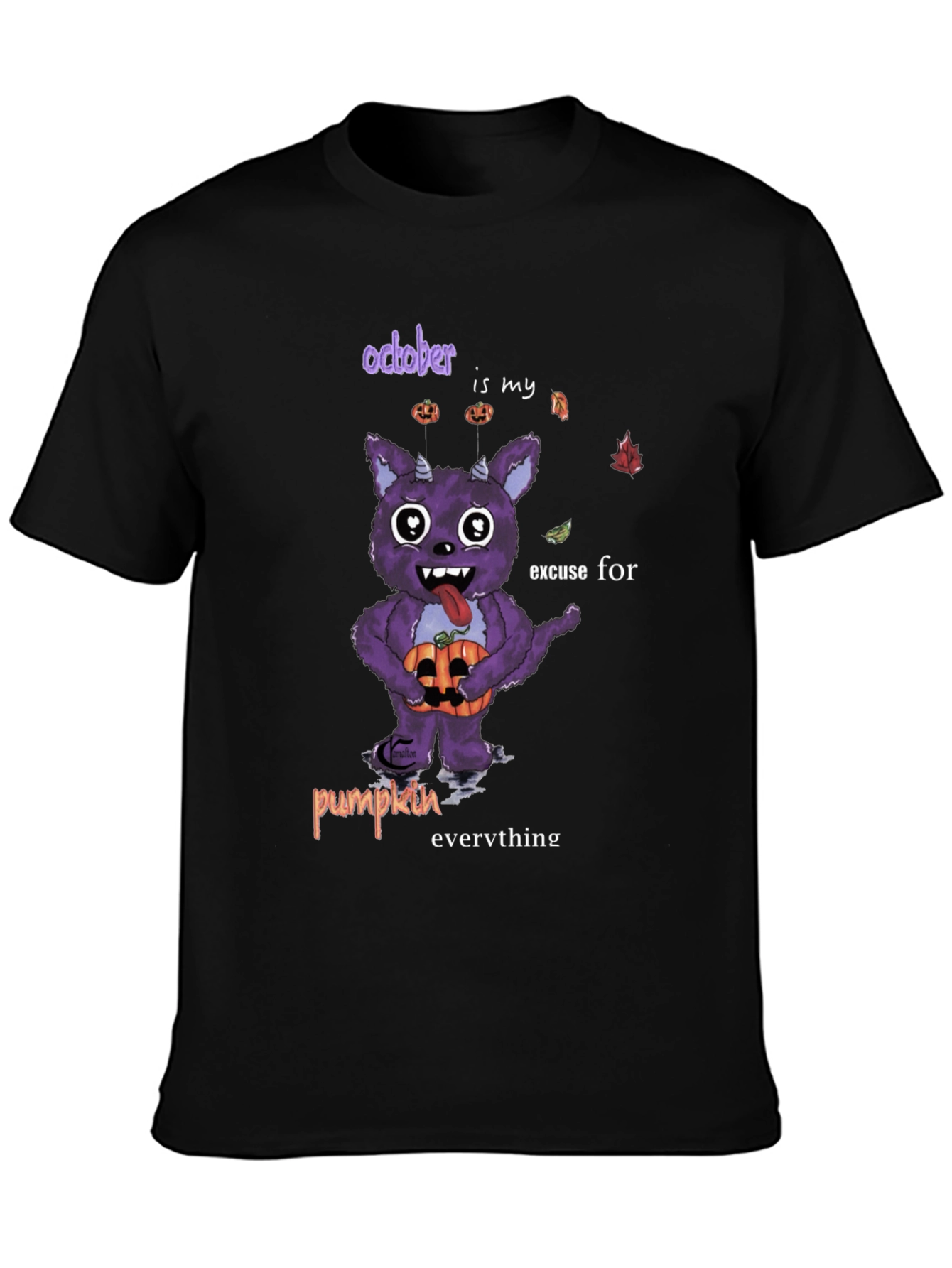 October Pumpkin Everything T-Shirt