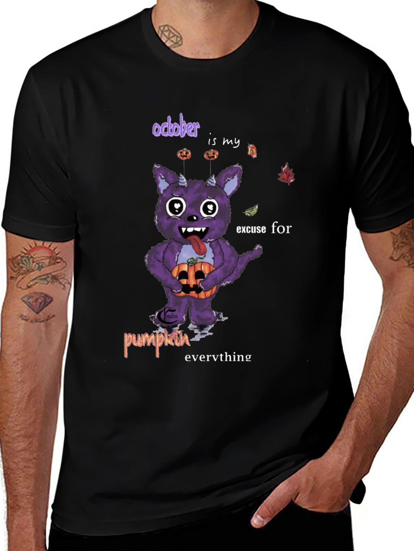 October Pumpkin Everything T-Shirt