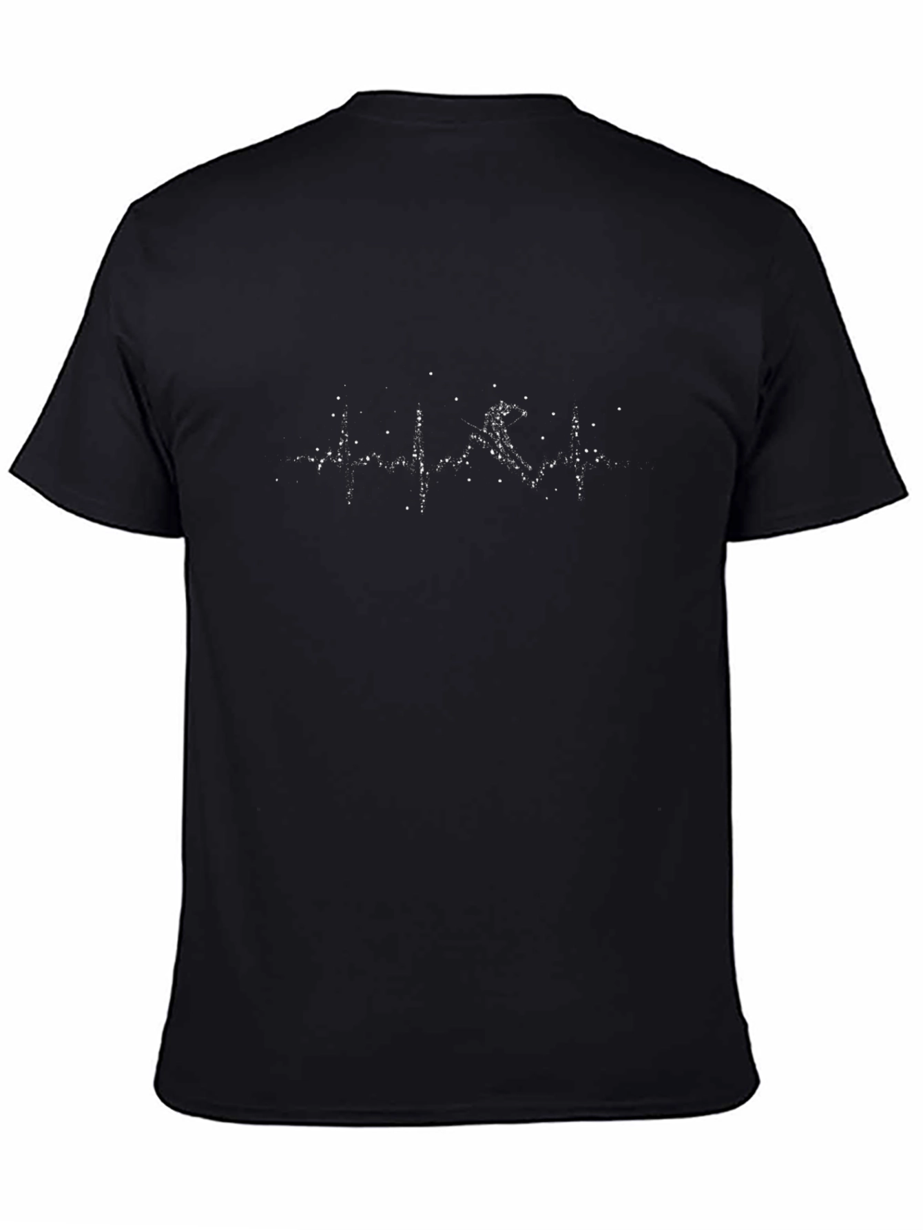 Heartbeat Kayak Mens Graphic Tee
