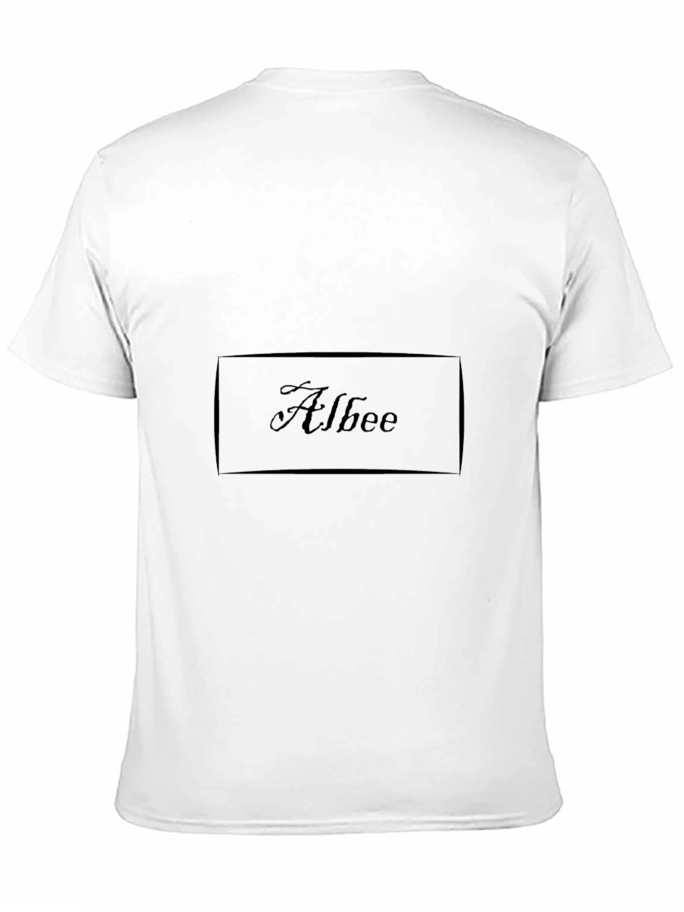 Black Albee Graphic Tee - Modern Streetwear