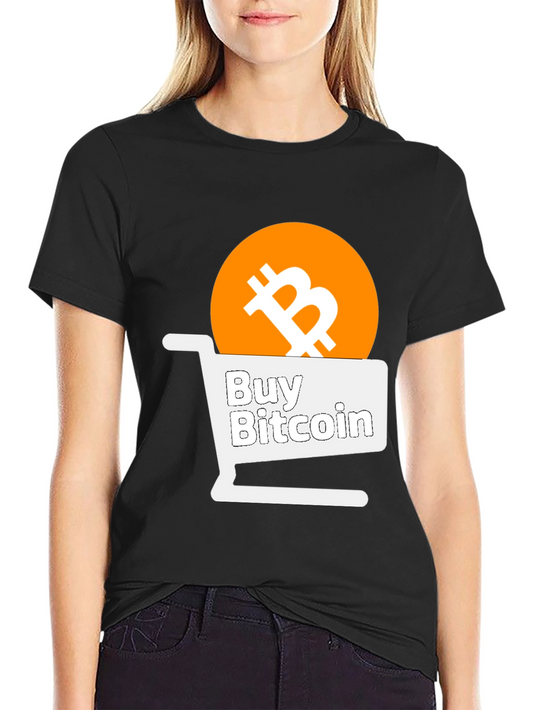 Buy Bitcoin T-Shirt - Crypto Currency Tee