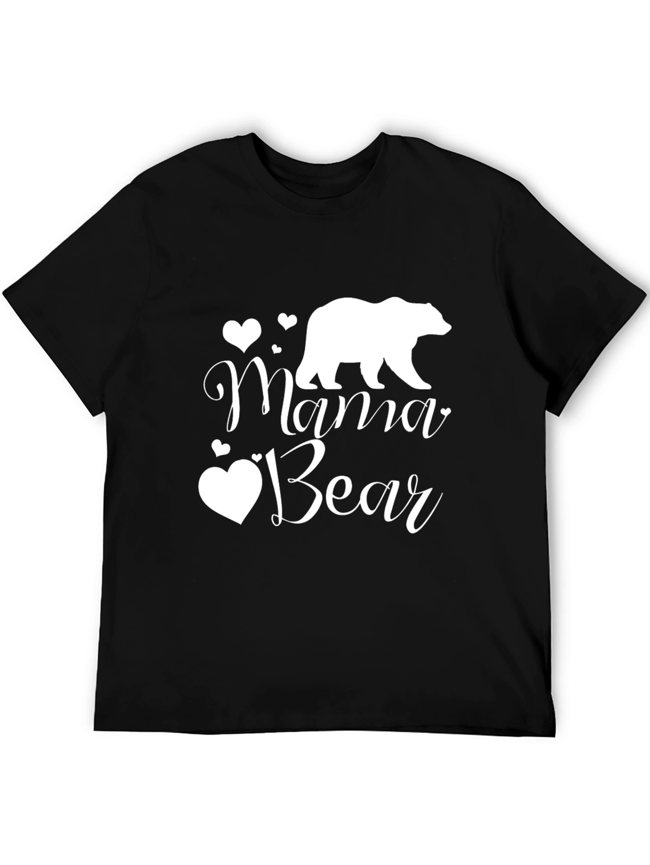 Mama Bear T-Shirt - Cute Bear Design