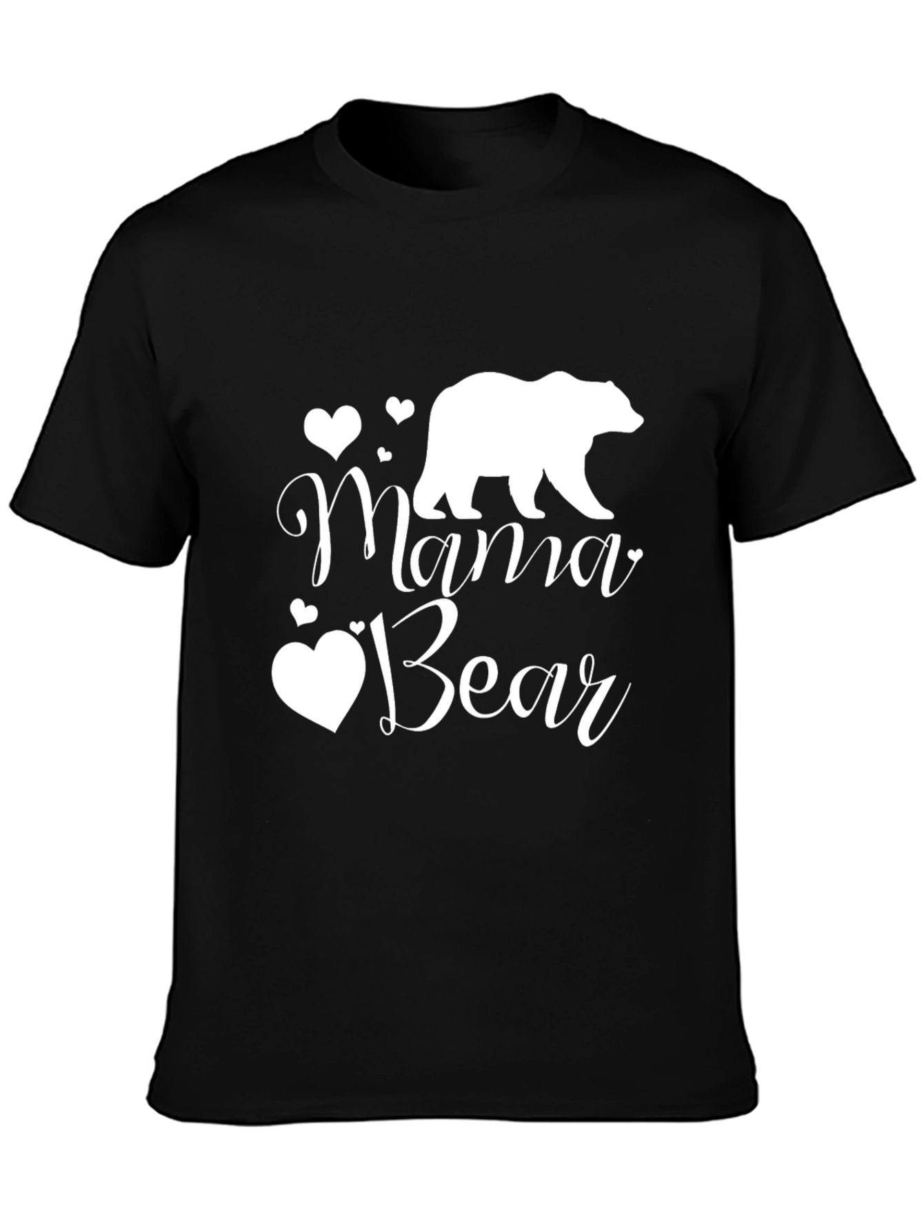 Mama Bear T-Shirt - Cute Bear Design