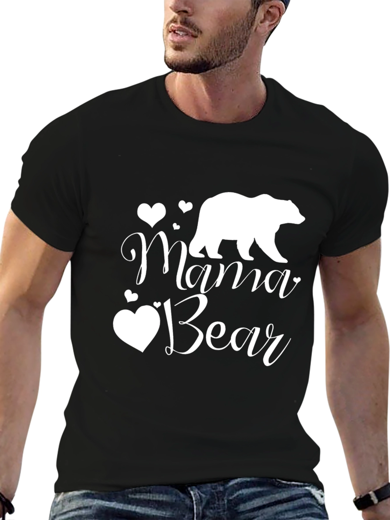 Mama Bear T-Shirt - Cute Bear Design