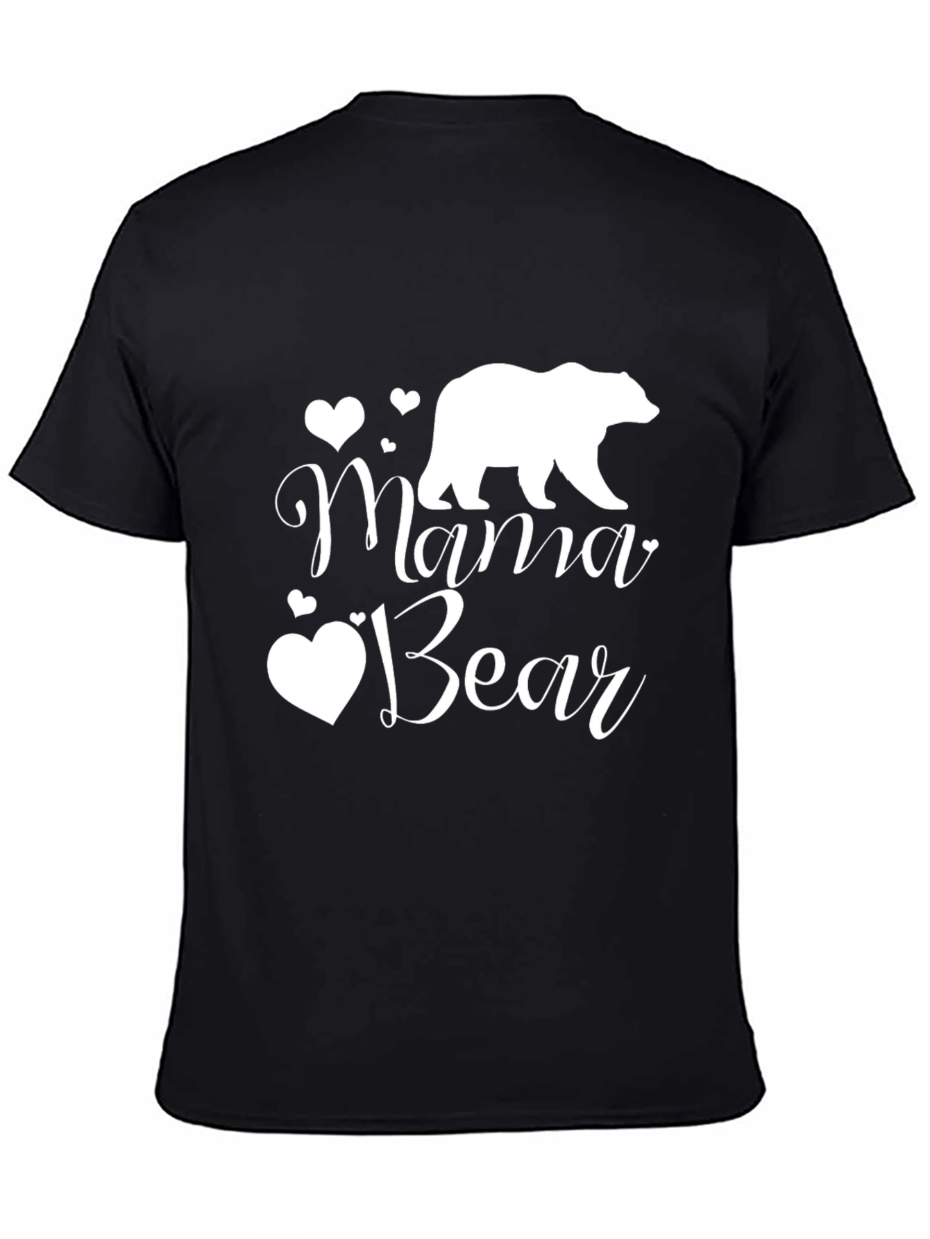Mama Bear T-Shirt - Cute Bear Design