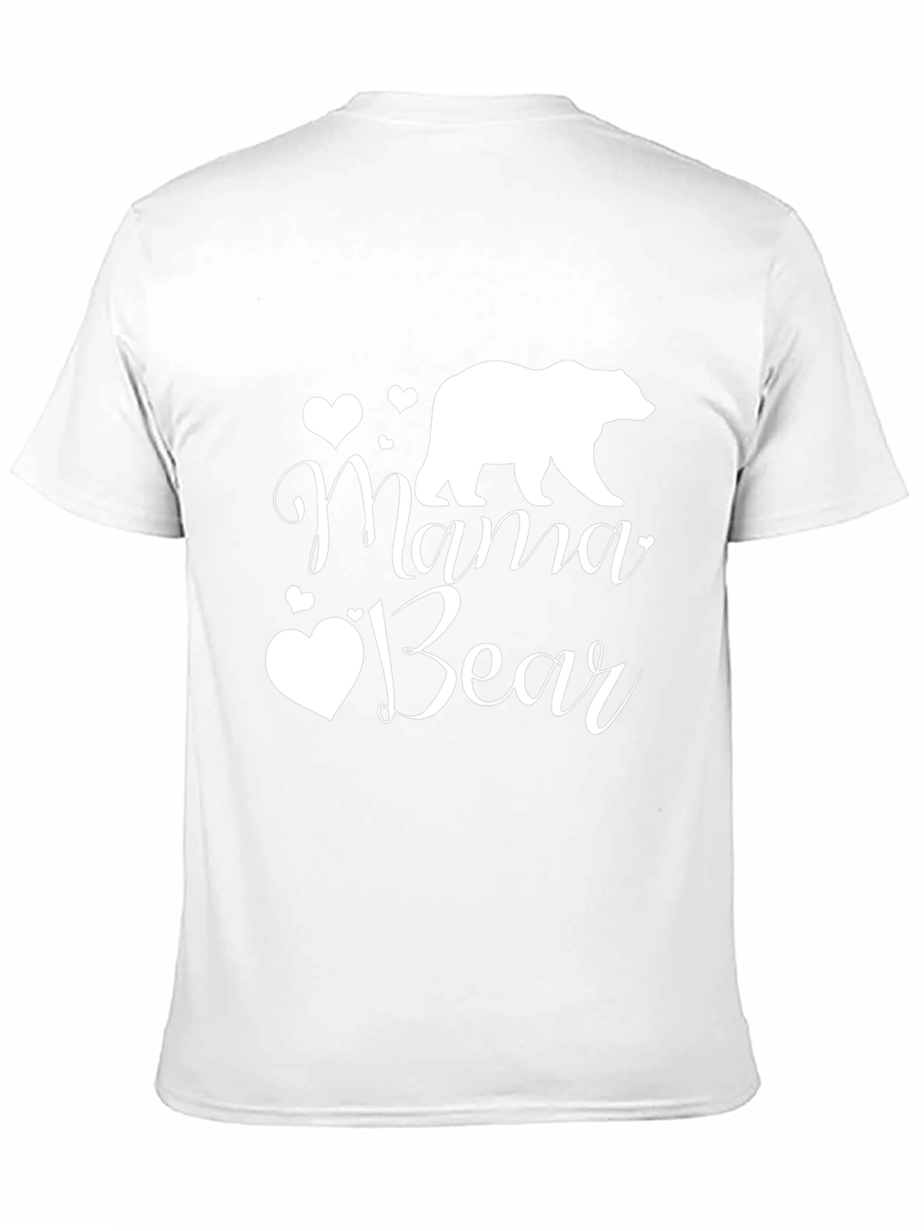 Mama Bear T-Shirt - Cute Bear Design
