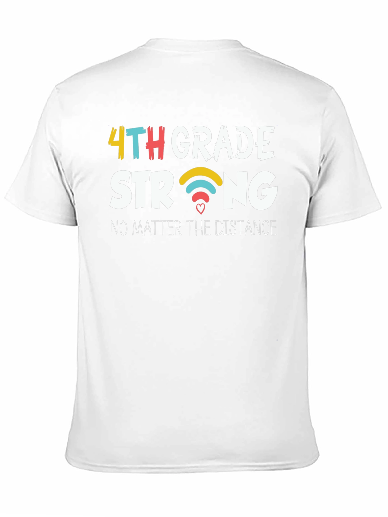 4th Grade Strong T-Shirt