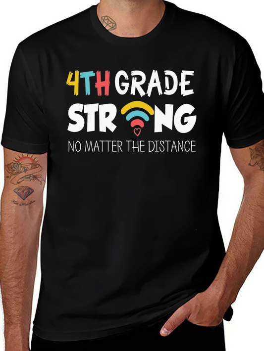4th Grade Strong T-Shirt