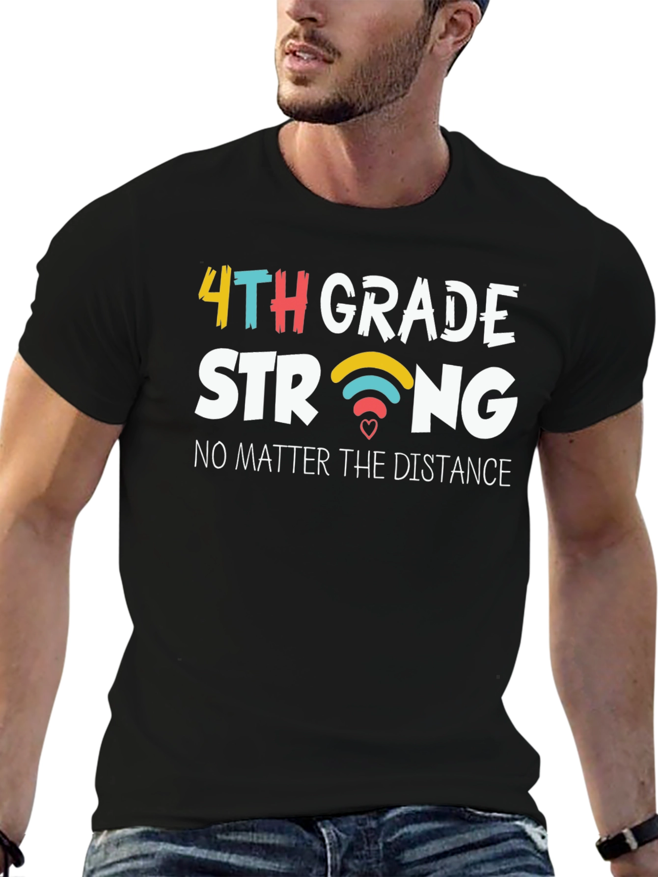 4th Grade Strong T-Shirt