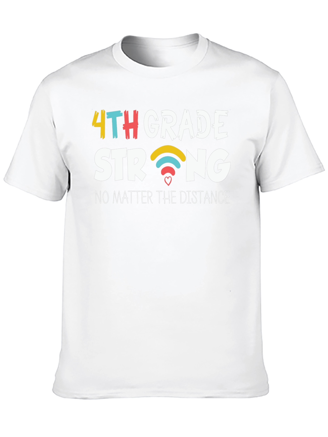 4th Grade Strong T-Shirt