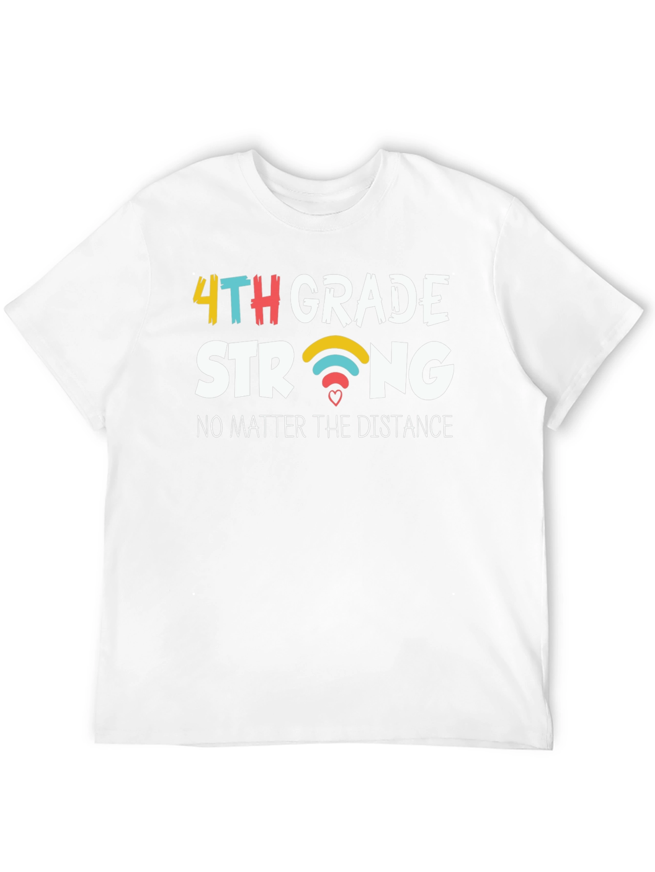 4th Grade Strong T-Shirt