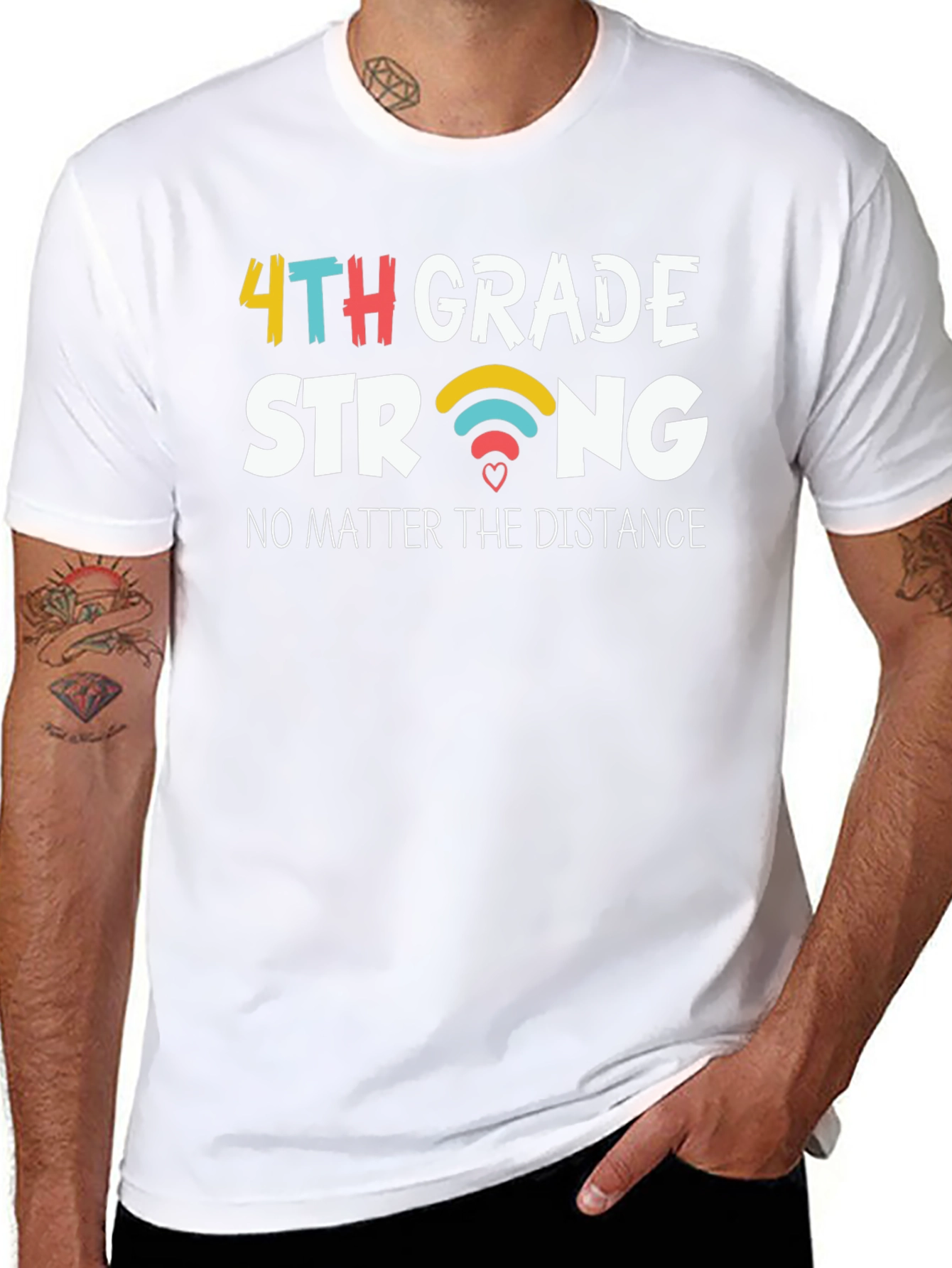 4th Grade Strong T-Shirt