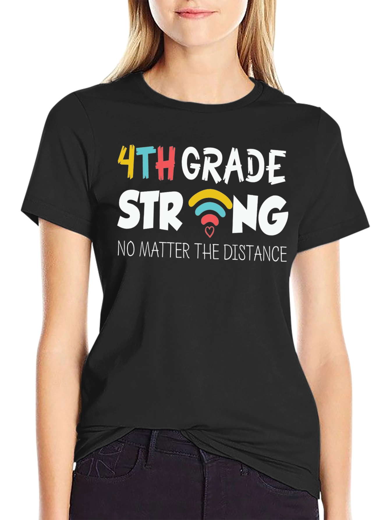 4th Grade Strong T-Shirt