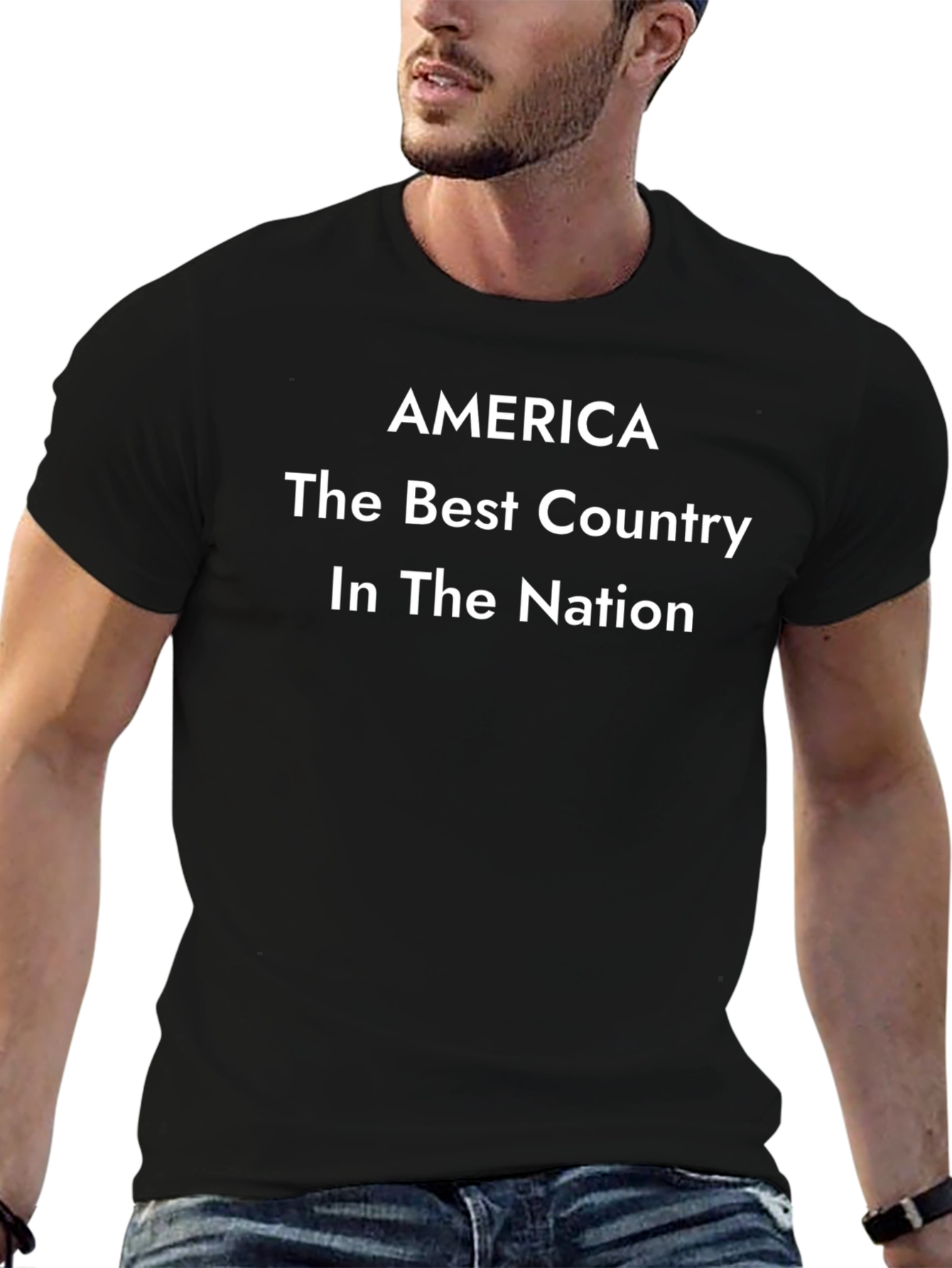 America: The Best Country T-Shirt