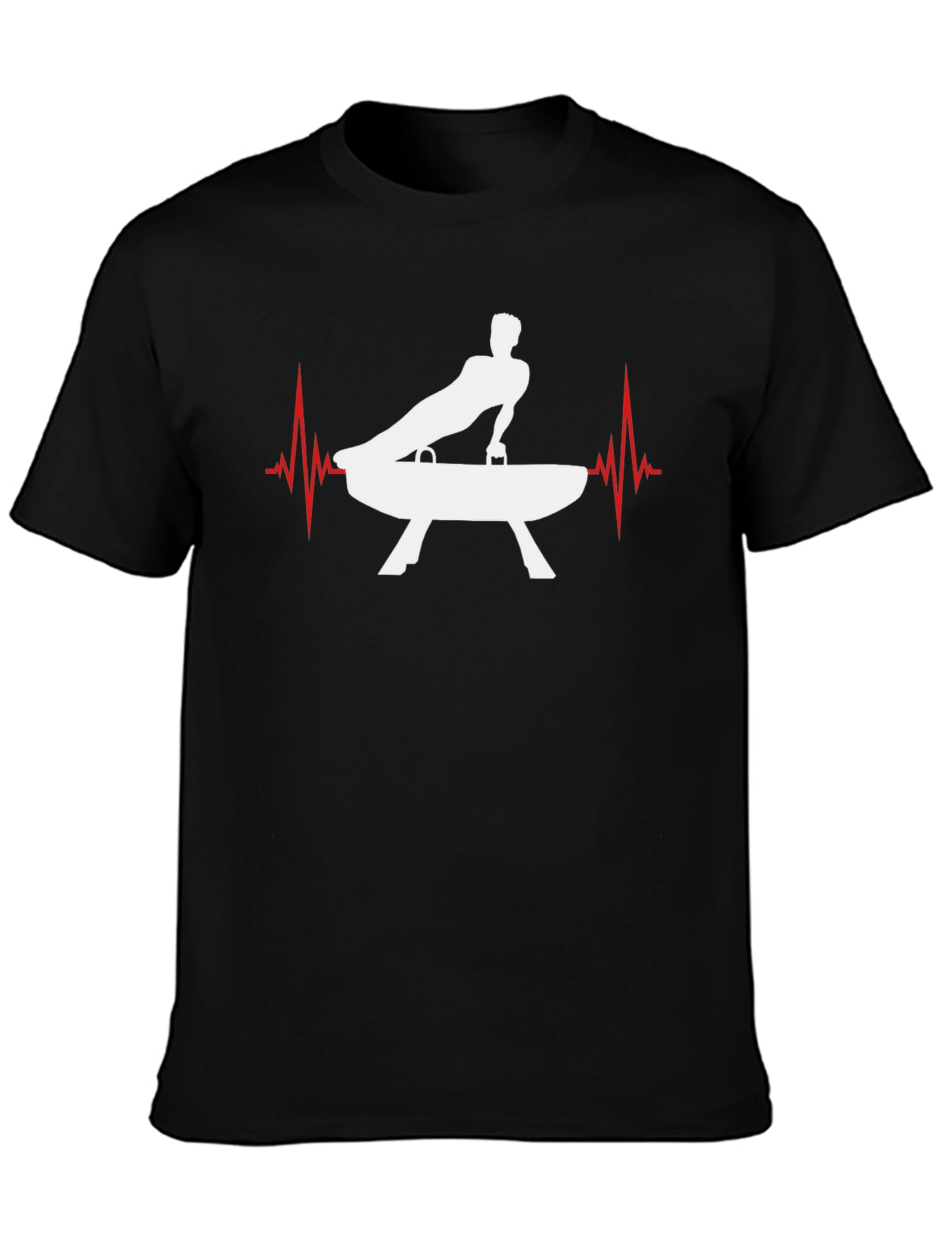 Gymnastics Heartbeat T-Shirt