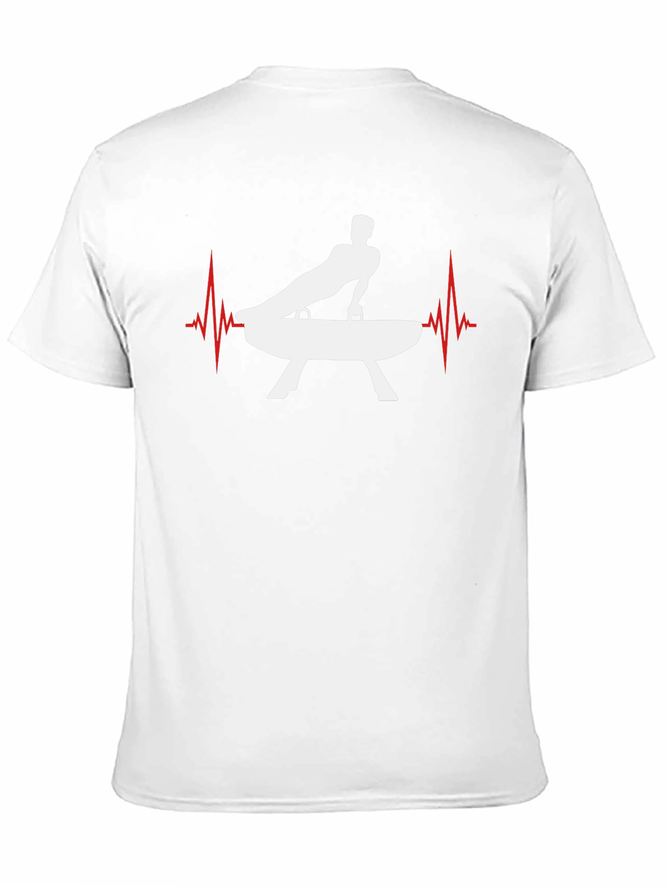 Gymnastics Heartbeat T-Shirt