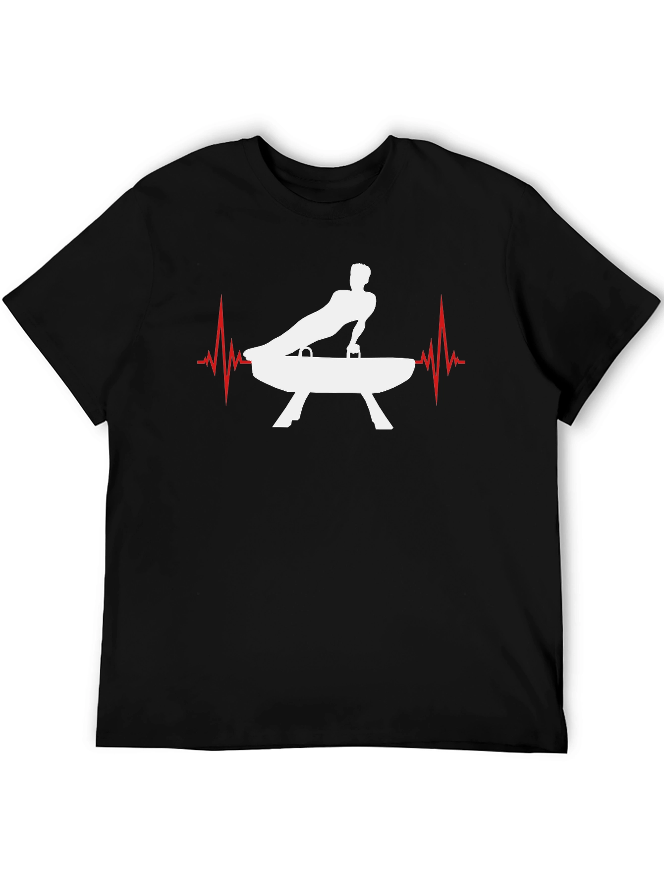 Gymnastics Heartbeat T-Shirt