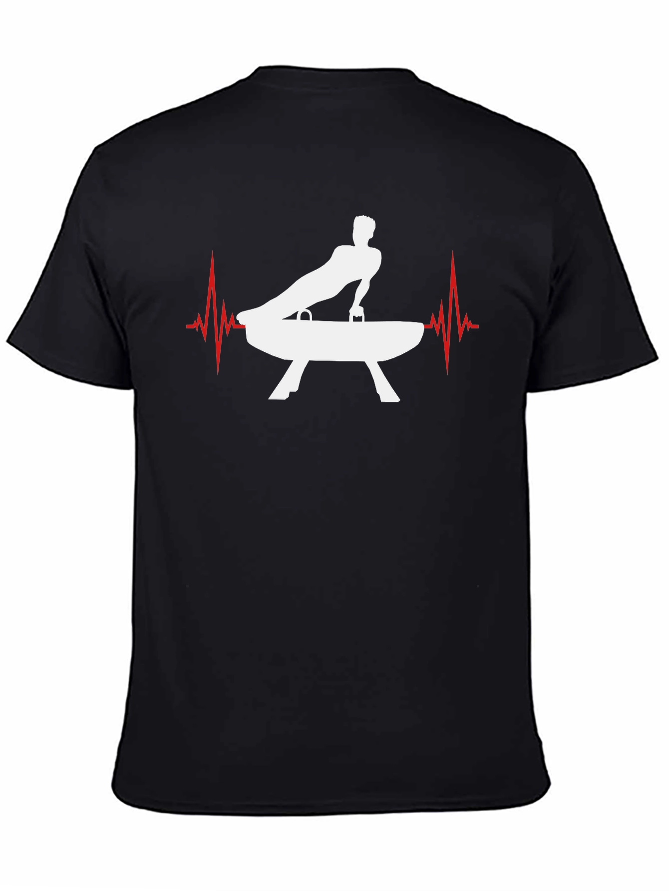 Gymnastics Heartbeat T-Shirt