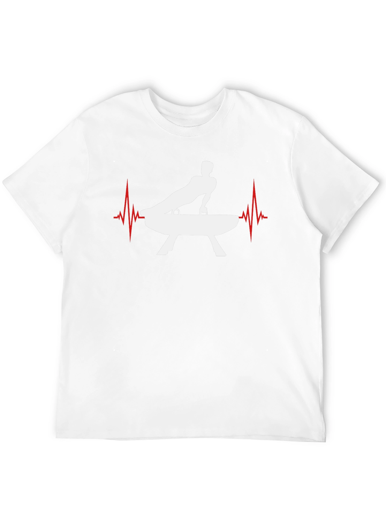 Gymnastics Heartbeat T-Shirt