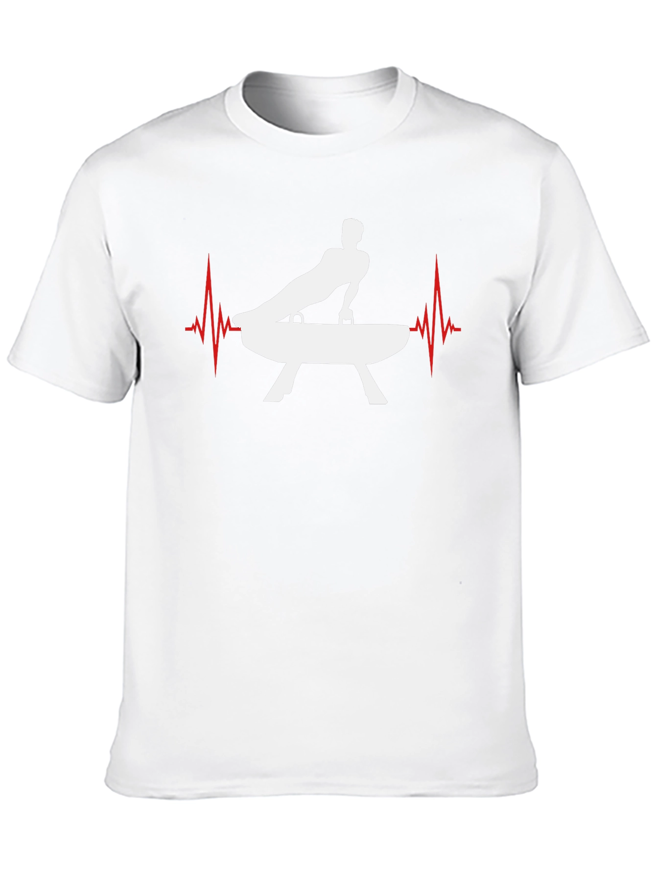 Gymnastics Heartbeat T-Shirt