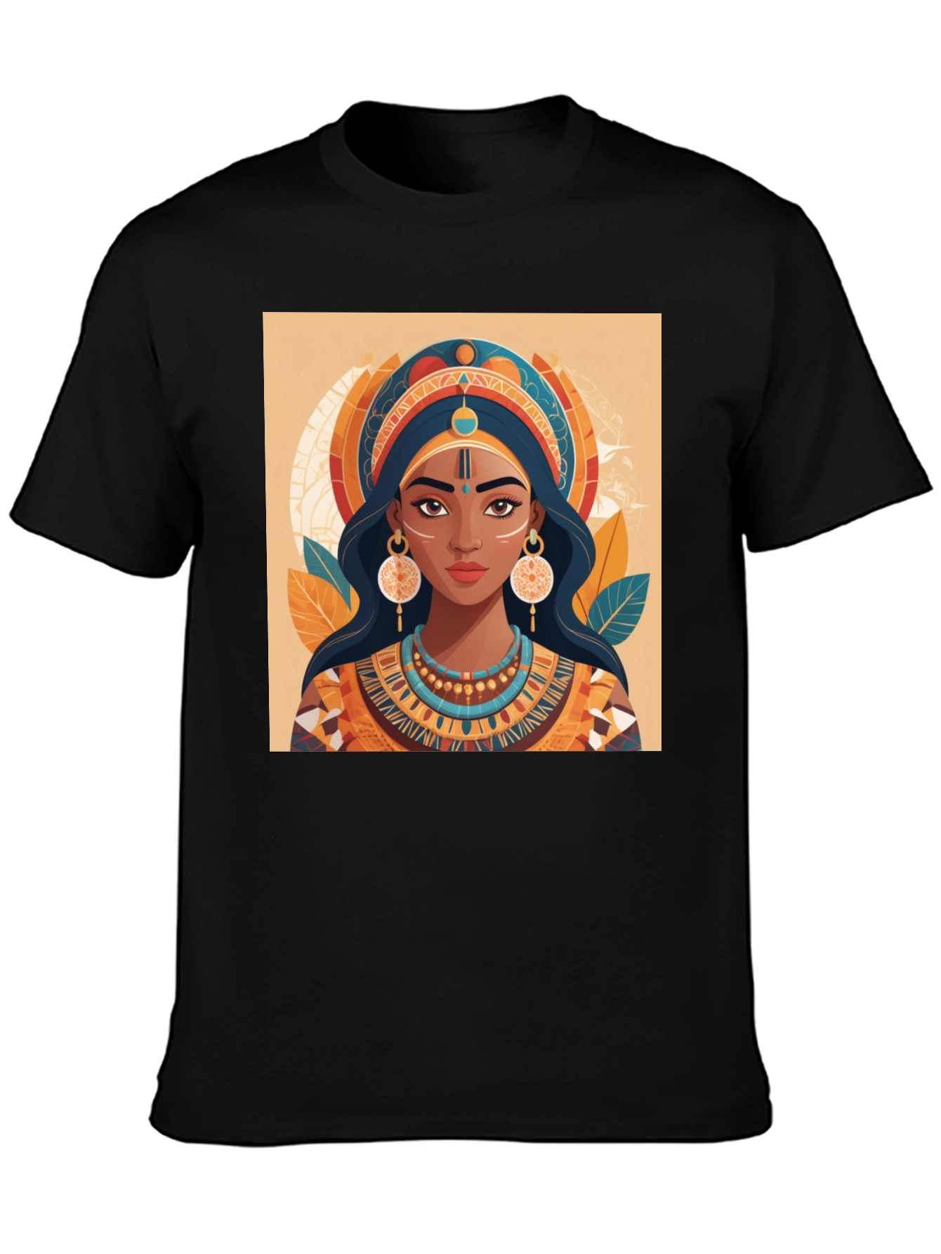 Egyptian Queen Graphic T-Shirt - Unisex Cotton Tee