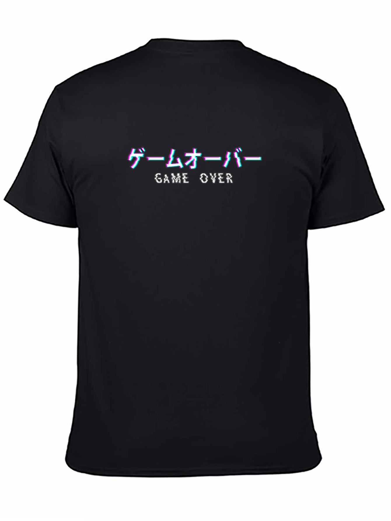 Game Over Pixel Art T-Shirt - Classic Gamer Tee