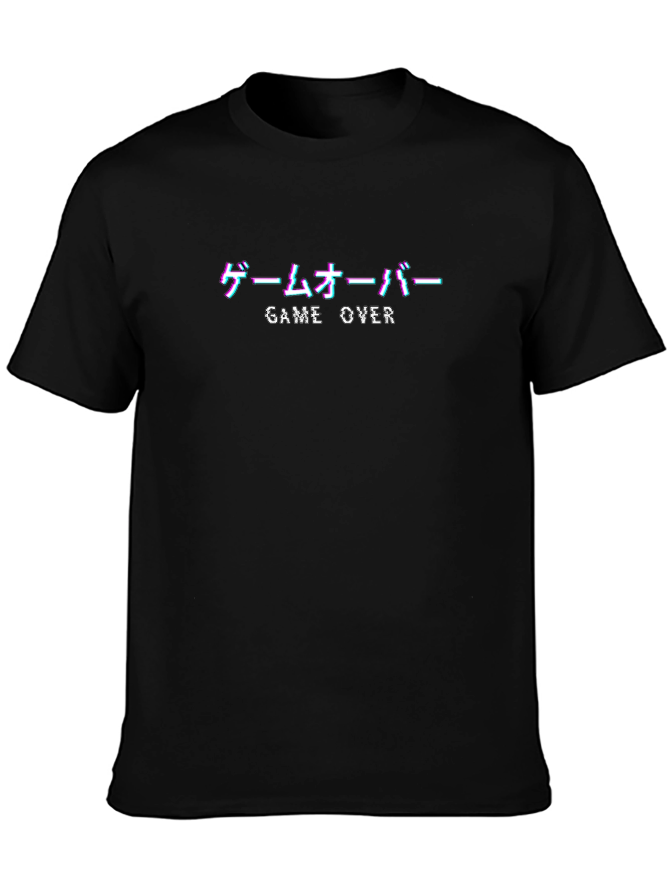Game Over Pixel Art T-Shirt - Classic Gamer Tee