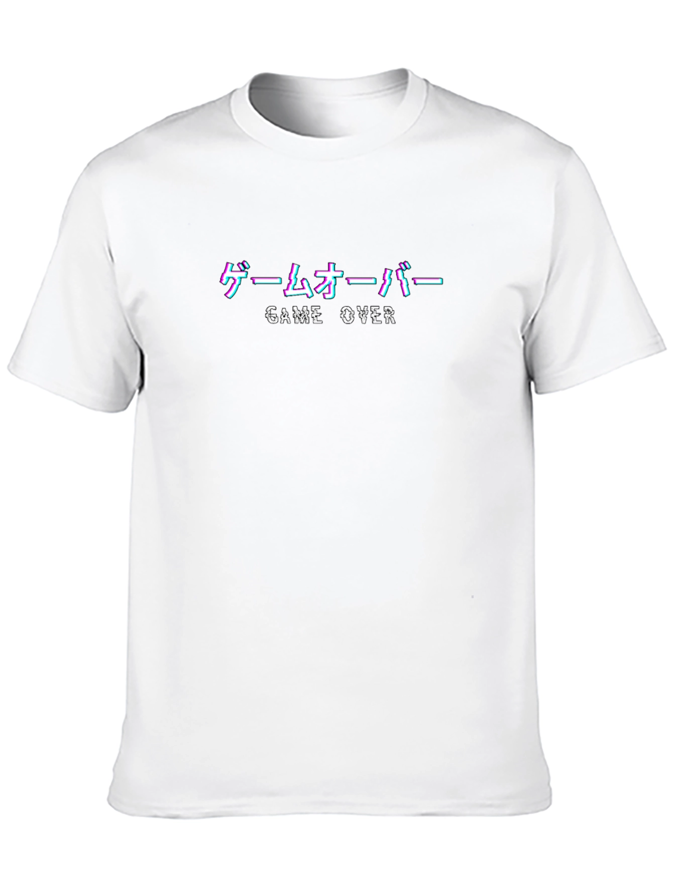 Game Over Pixel Art T-Shirt - Classic Gamer Tee