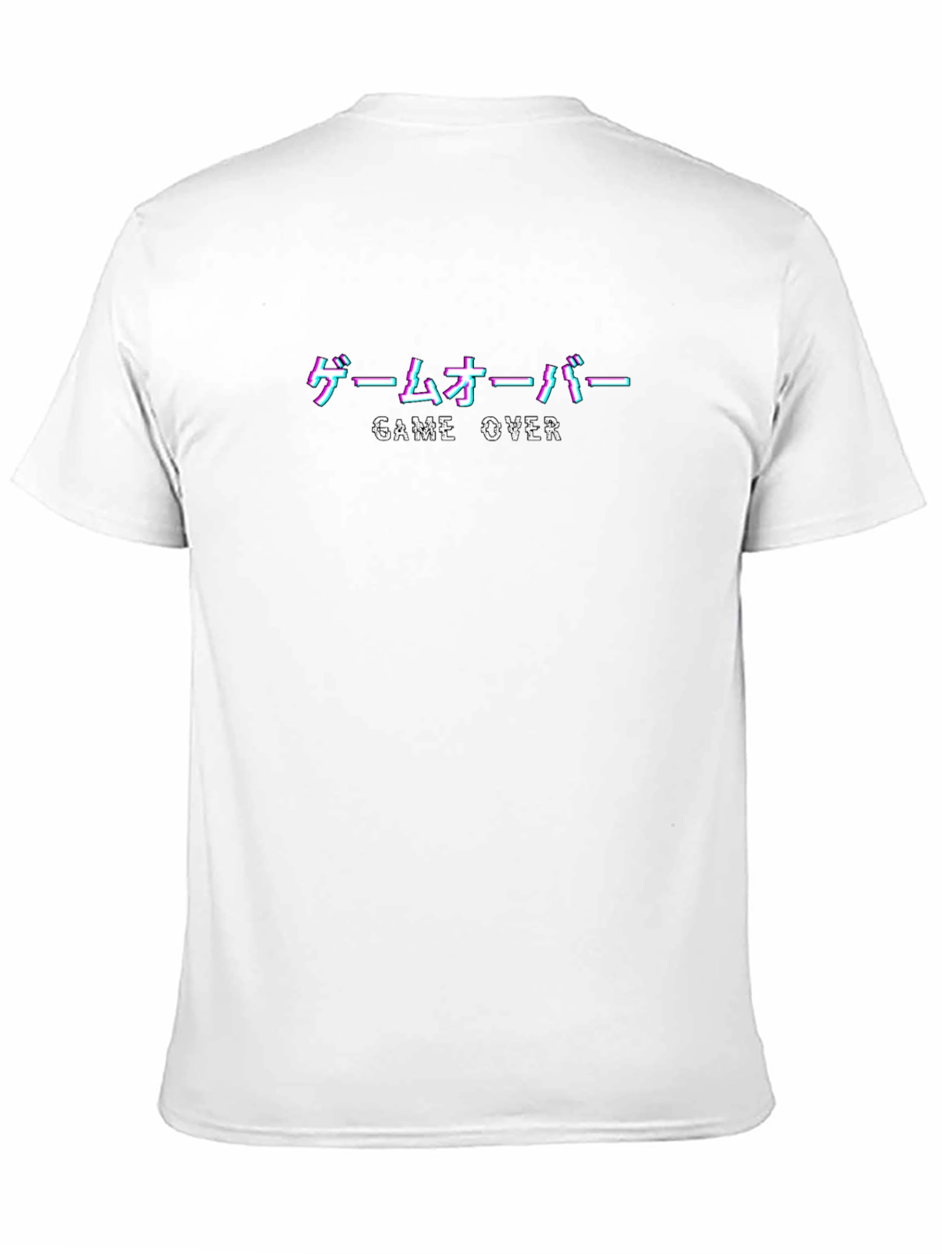 Game Over Pixel Art T-Shirt - Classic Gamer Tee