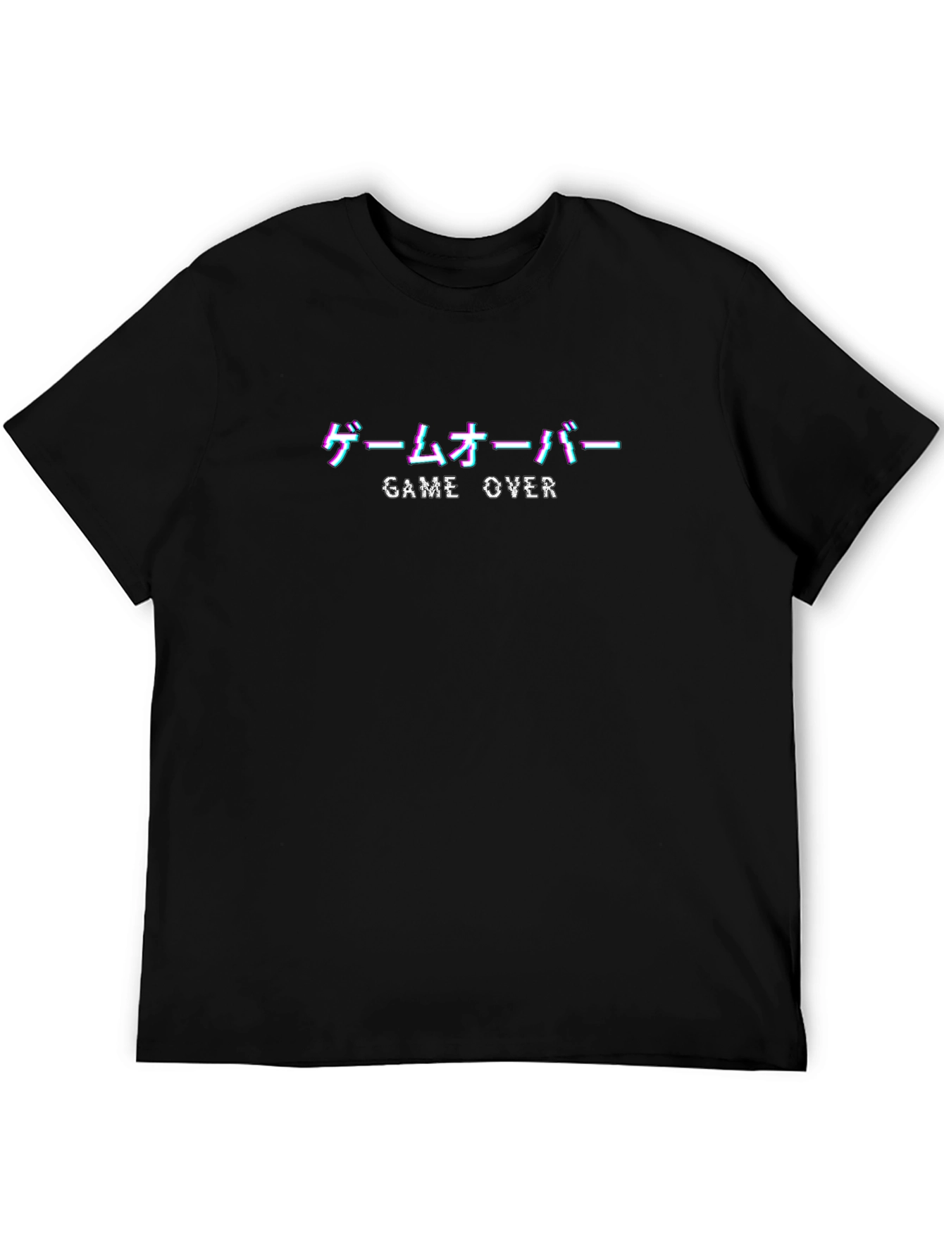 Game Over Pixel Art T-Shirt - Classic Gamer Tee